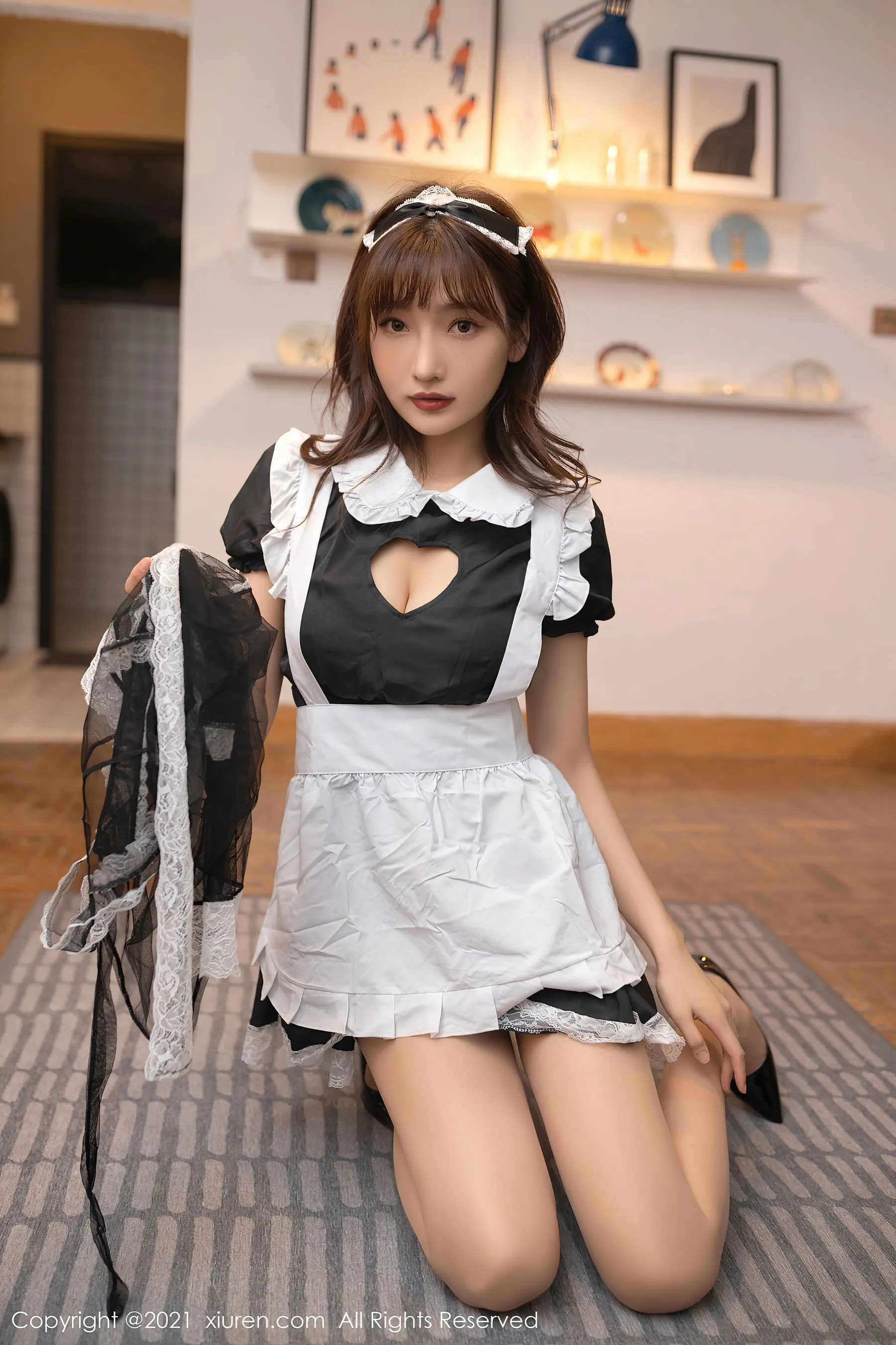  秀人 No.4130 陆萱萱第25张