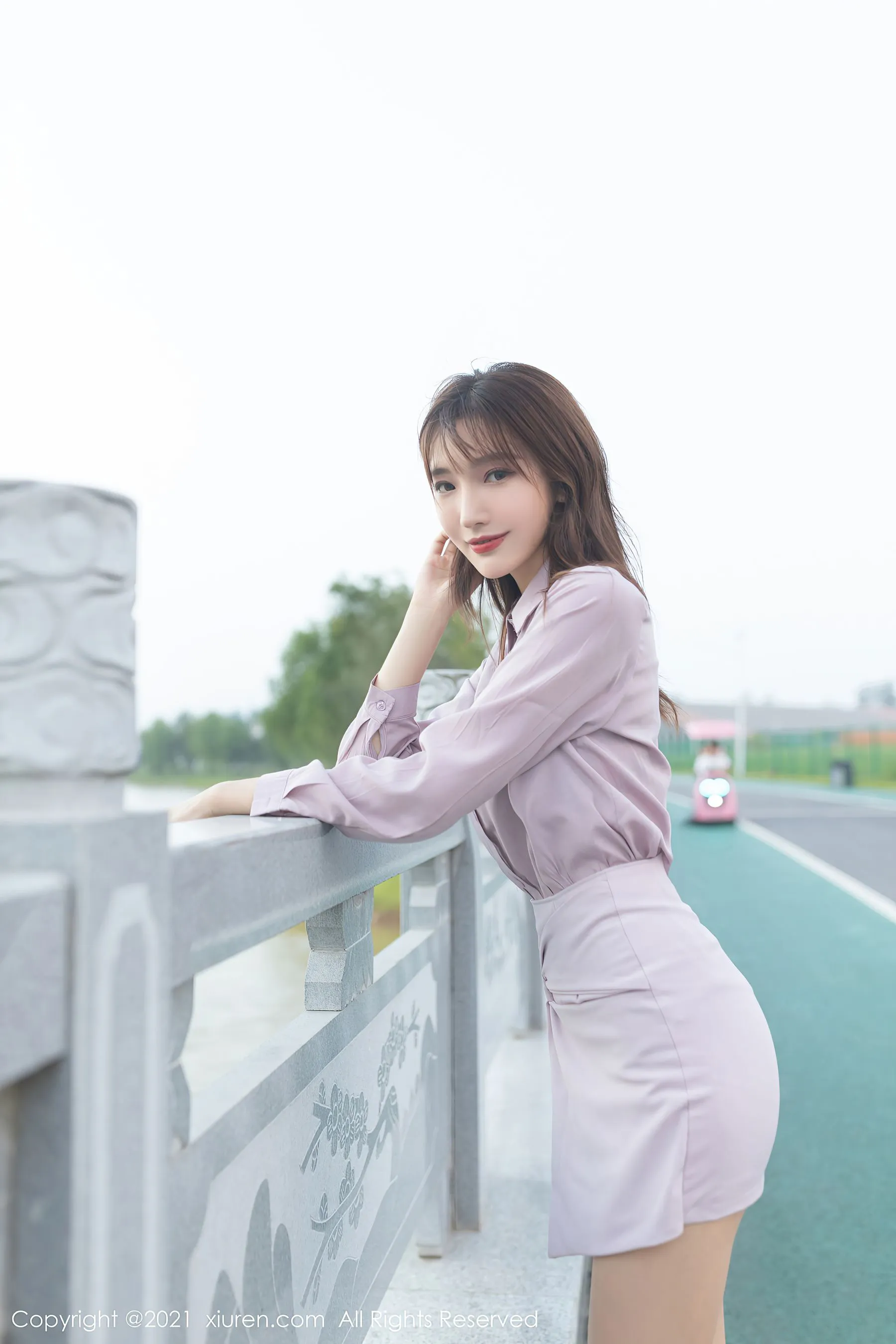  秀人 No.3925 陆萱萱第23张