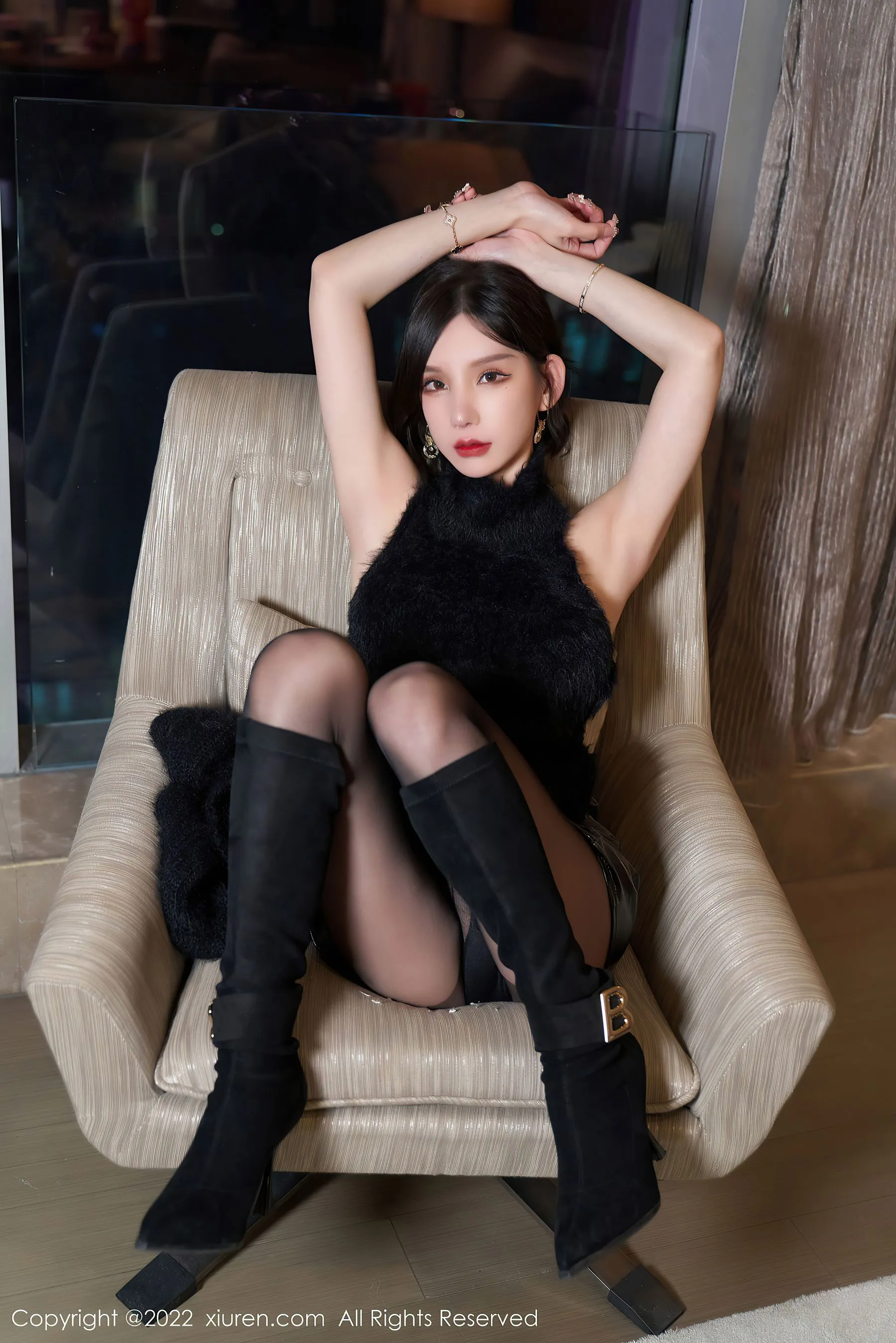  秀人 No.4437 周于希Sally第2张