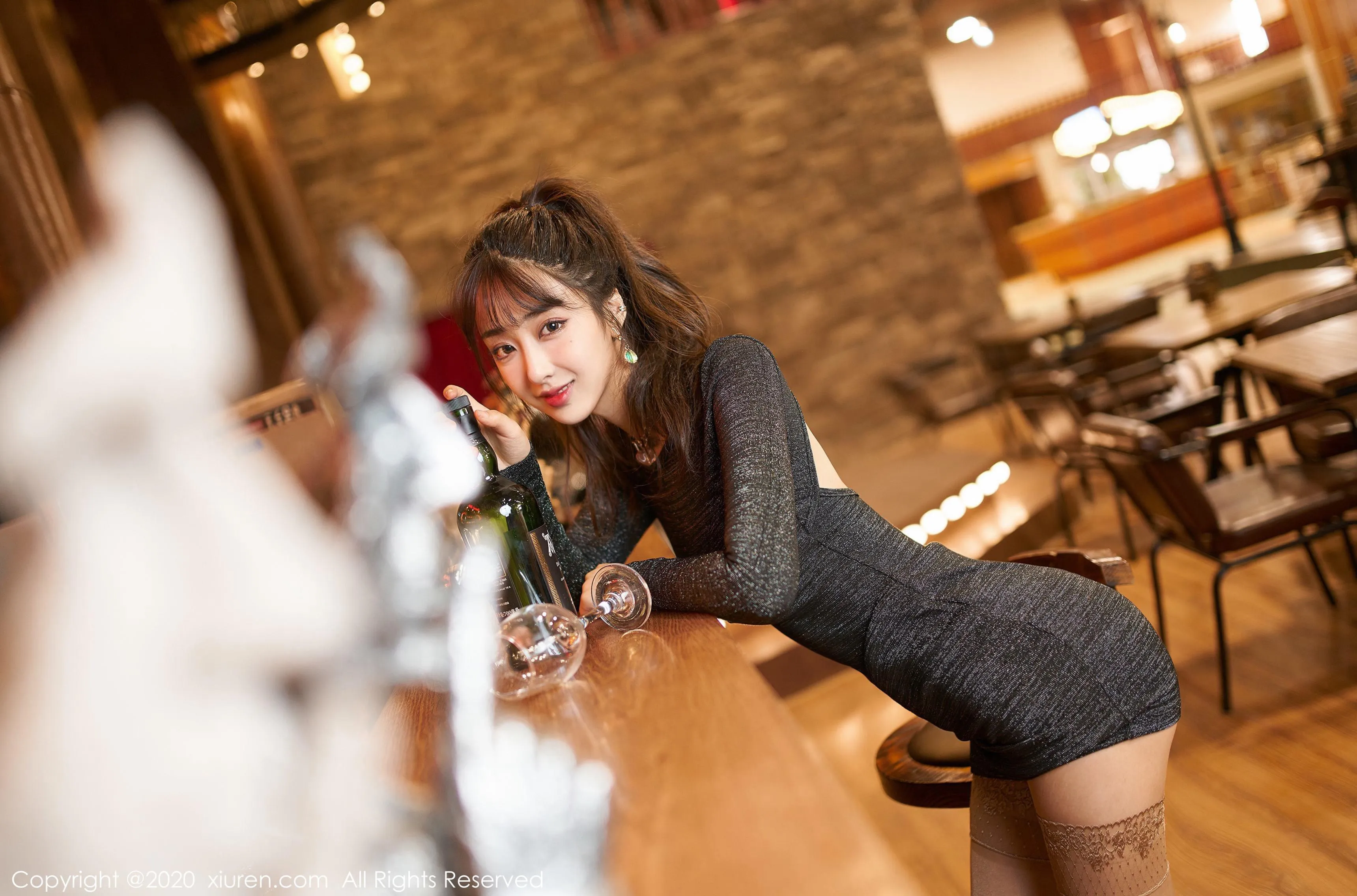XIUREN秀人网 NO.2085 Betty林子欣第7张