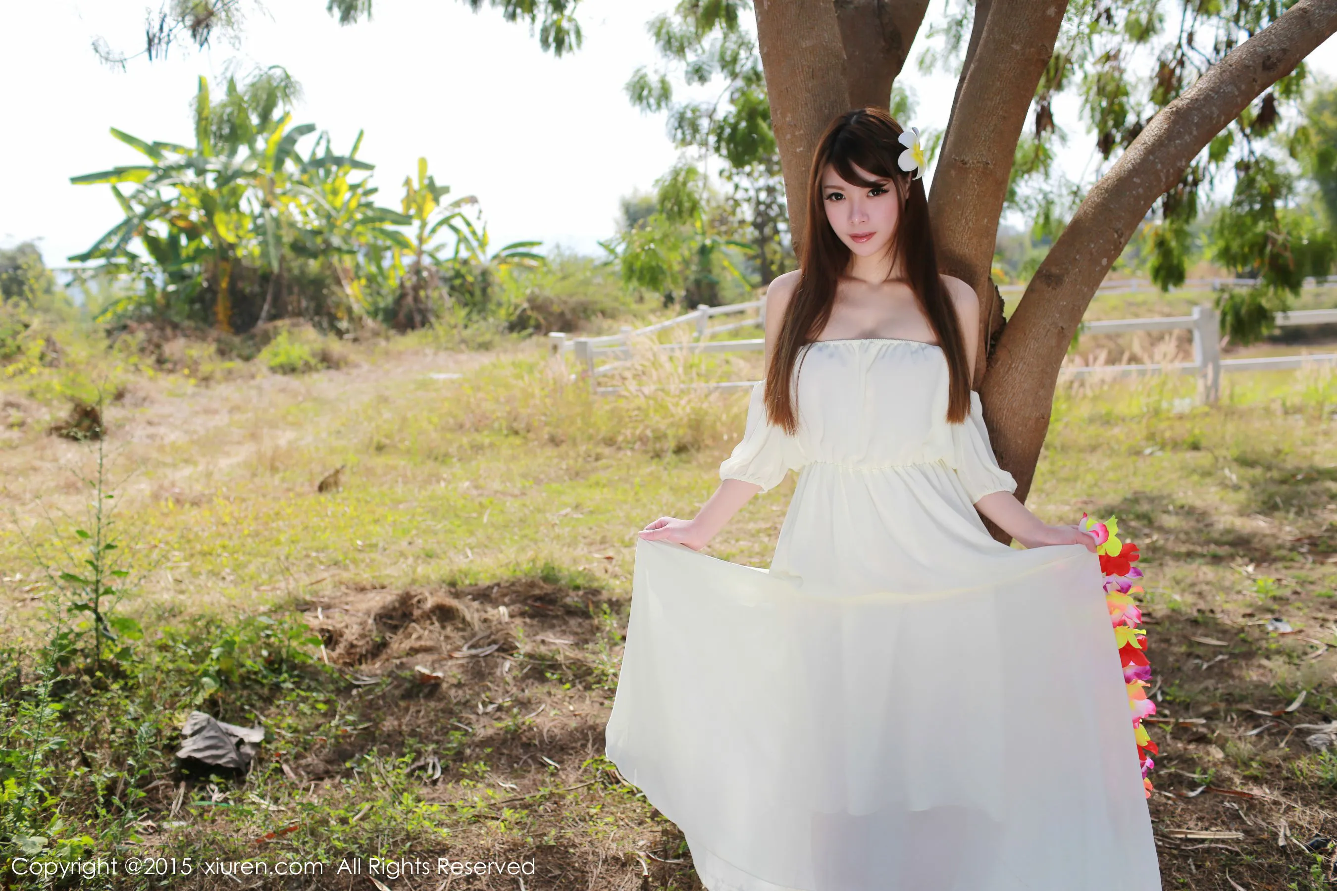  MARA醬《泰国Pai县旅拍》阳光女神系列 秀人网 No.307第9张