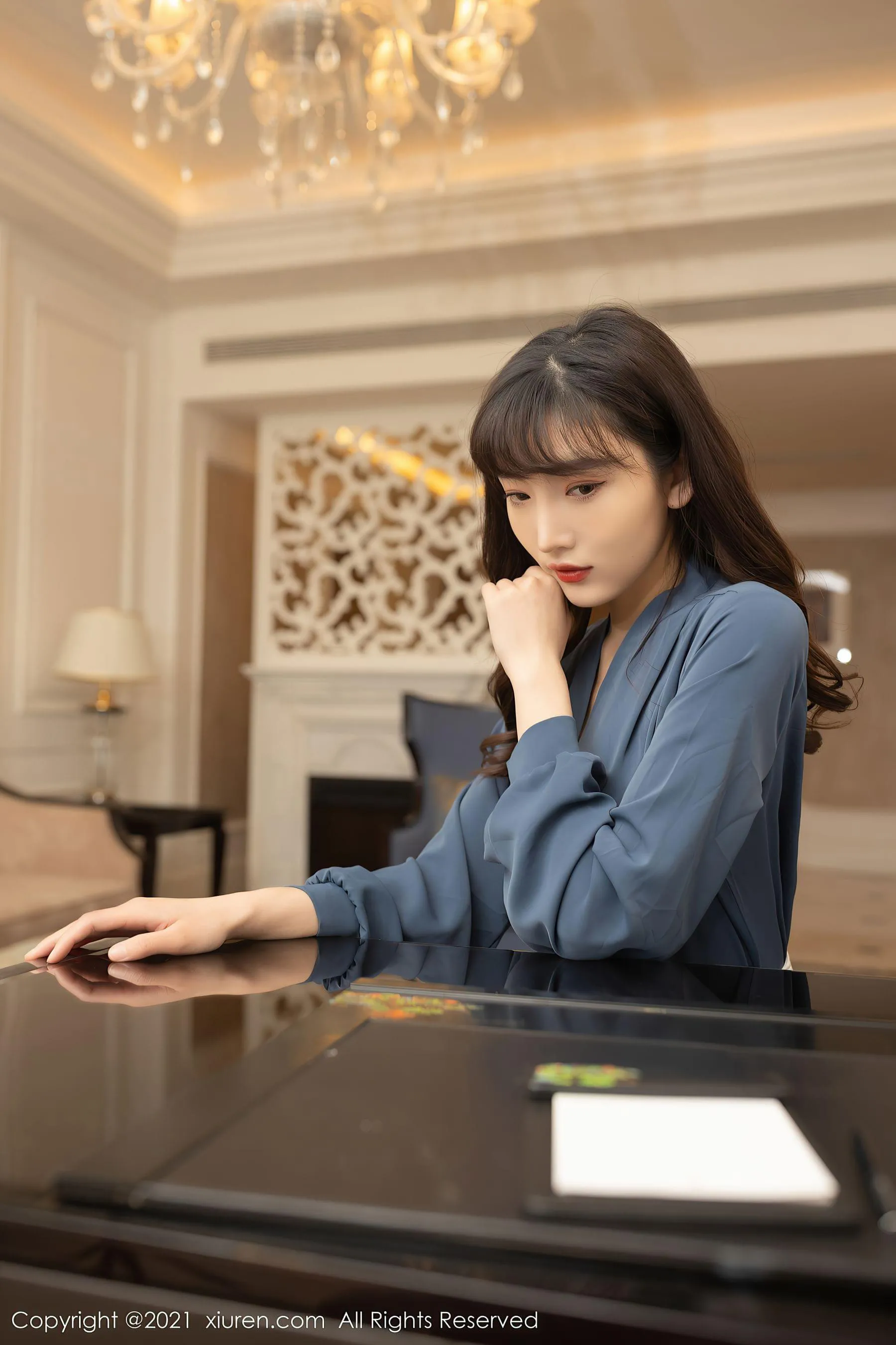  秀人 No.3246 陆萱萱第22张