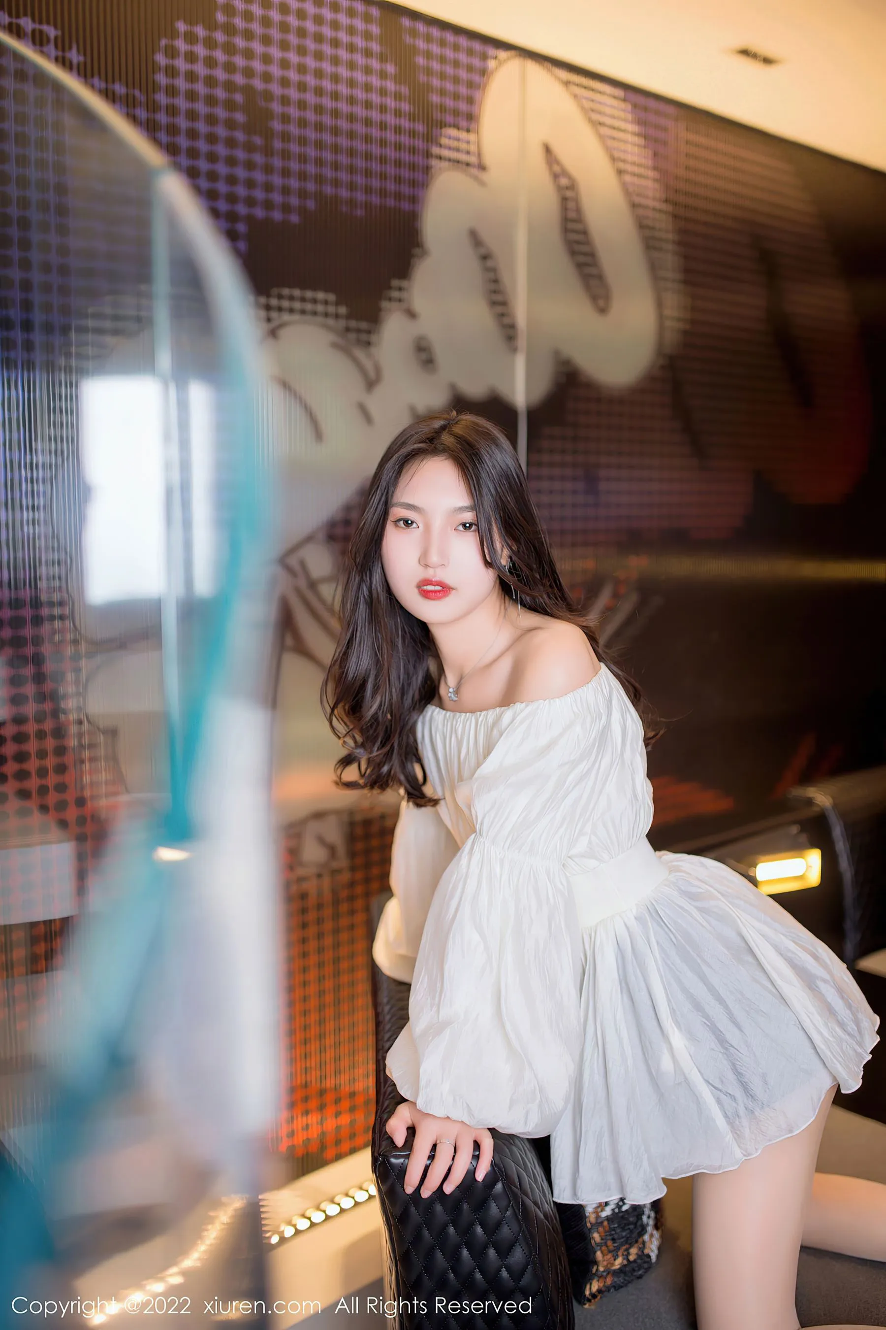  秀人网 No.5399 十九九 新人美腿第22张