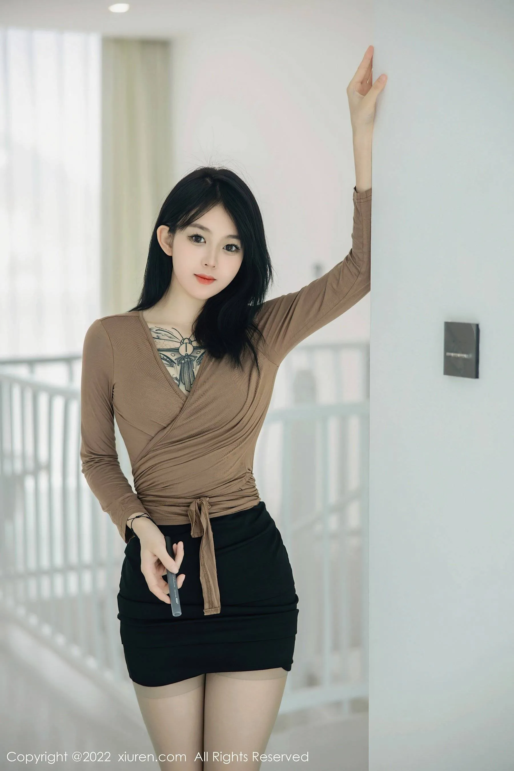  秀人网 No.5587 奶瓶. 大理旅拍第17张