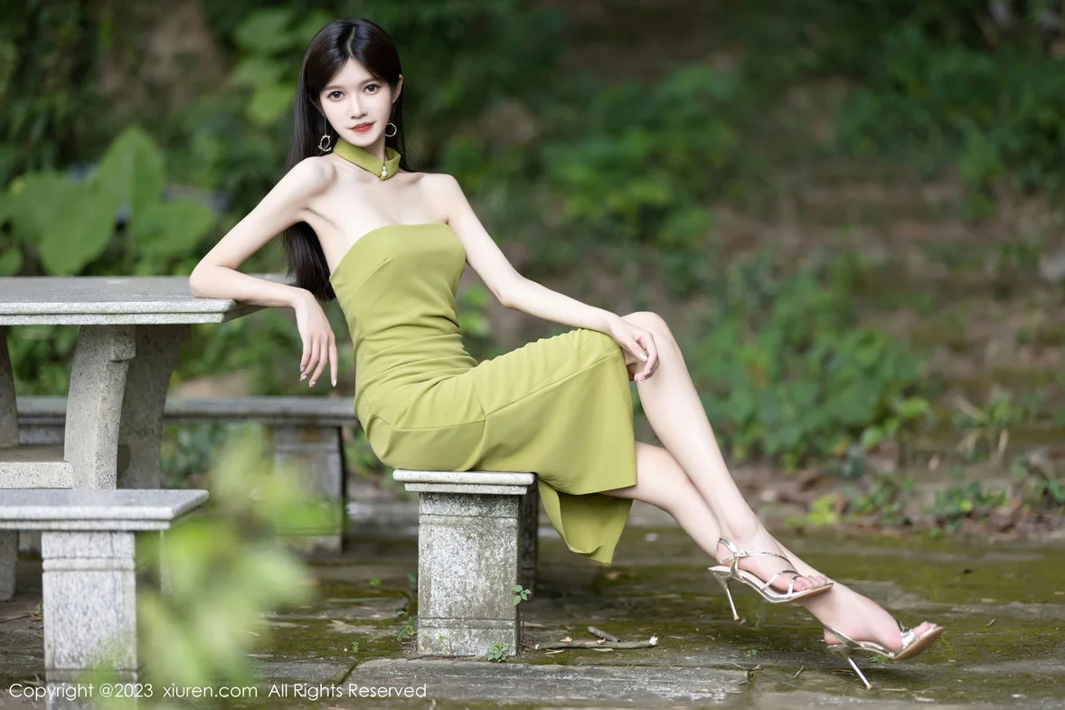  XiuRen 秀人 No.7241 程程程 链式内衣安吉旅拍 [84P]第7张