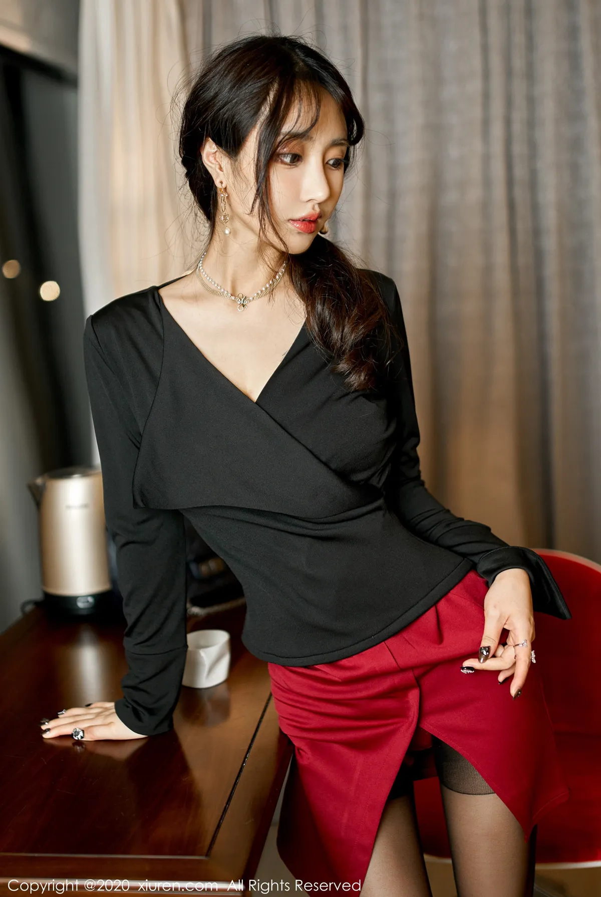 XIUREN秀人网 N0.1970 Betty林子欣第8张
