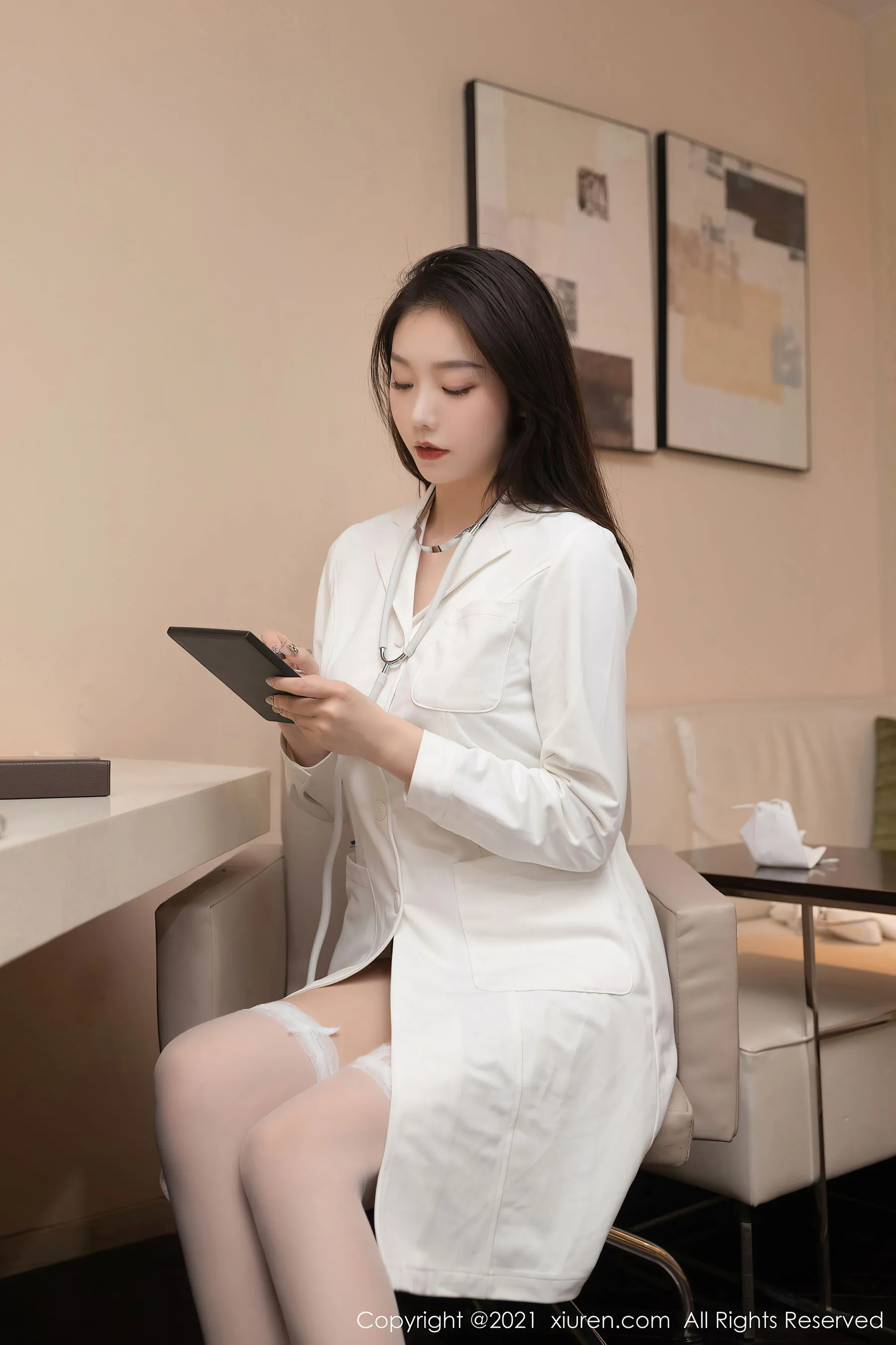  秀人 No.3191 安然Maleah第2张