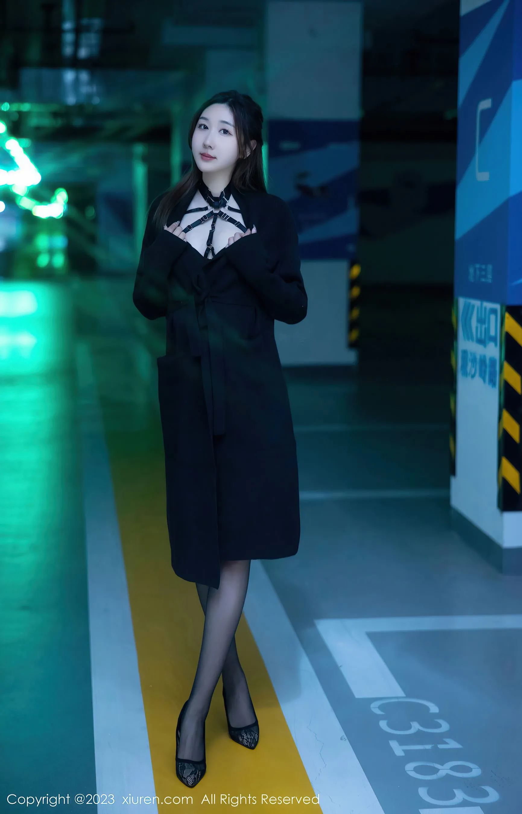  秀人网 No.6650 江真真 黑丝美臀第30张