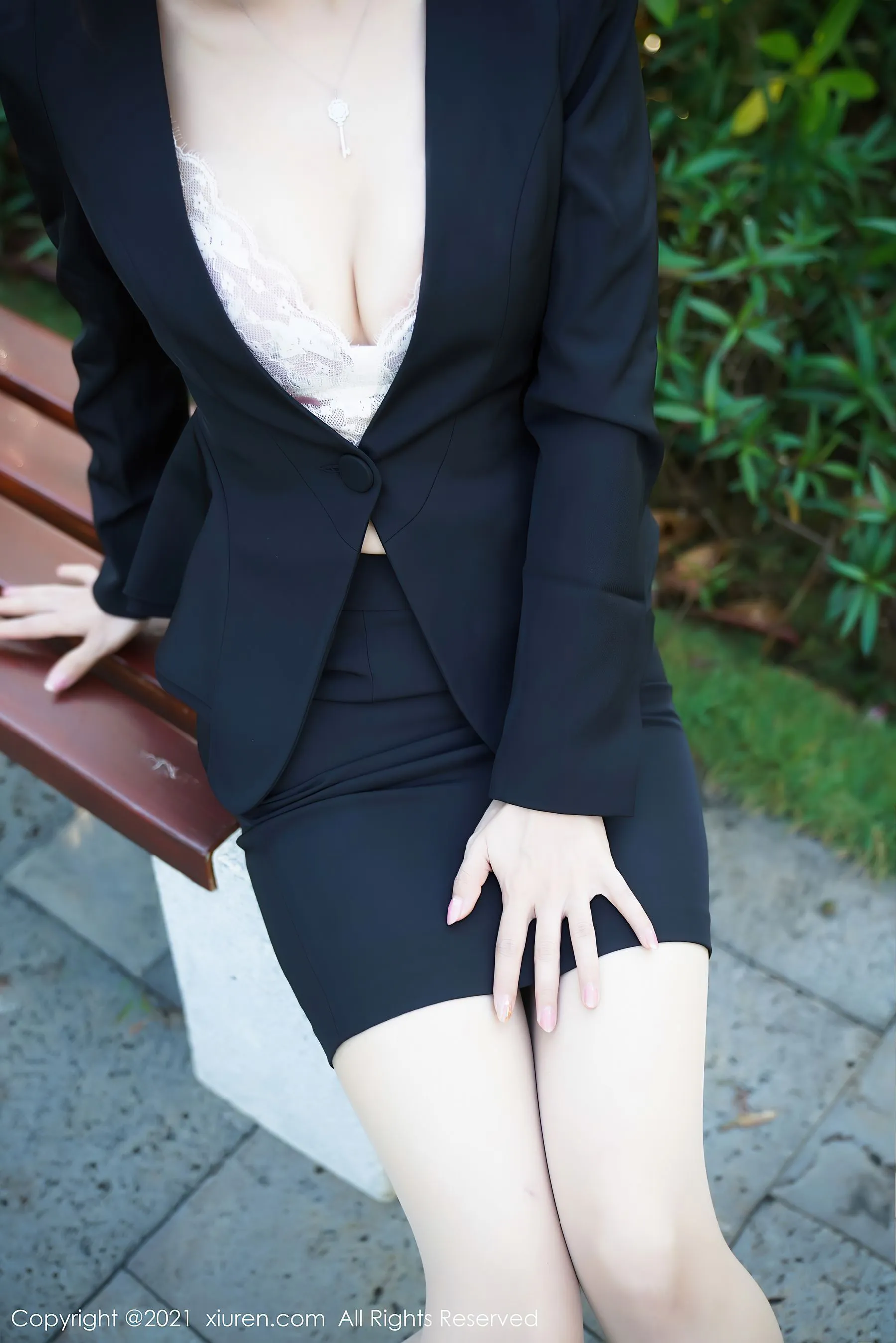 秀人 No.3077 张雨萌第4张