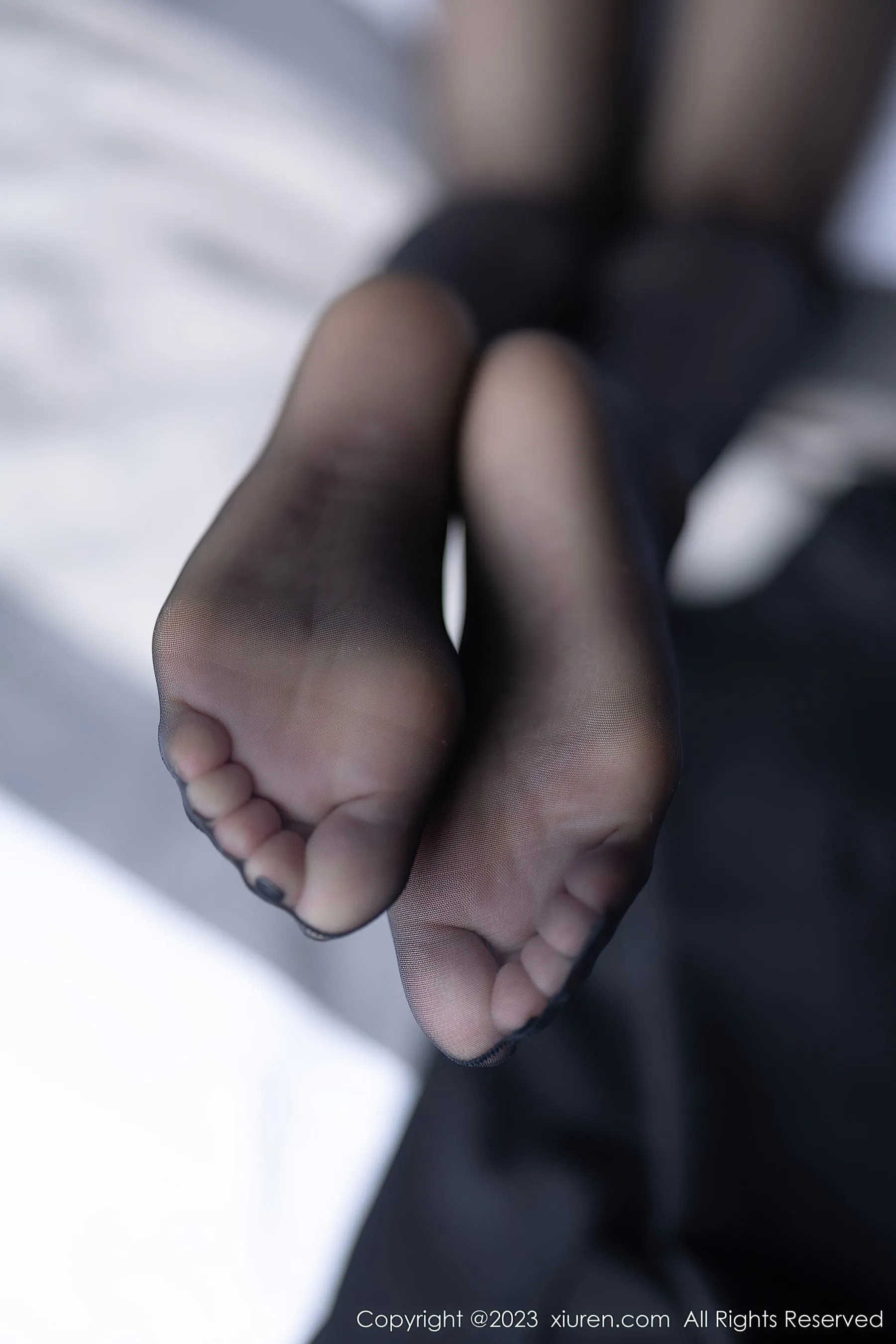  秀人网 No.6194 程程程- 黑丝短裙第13张