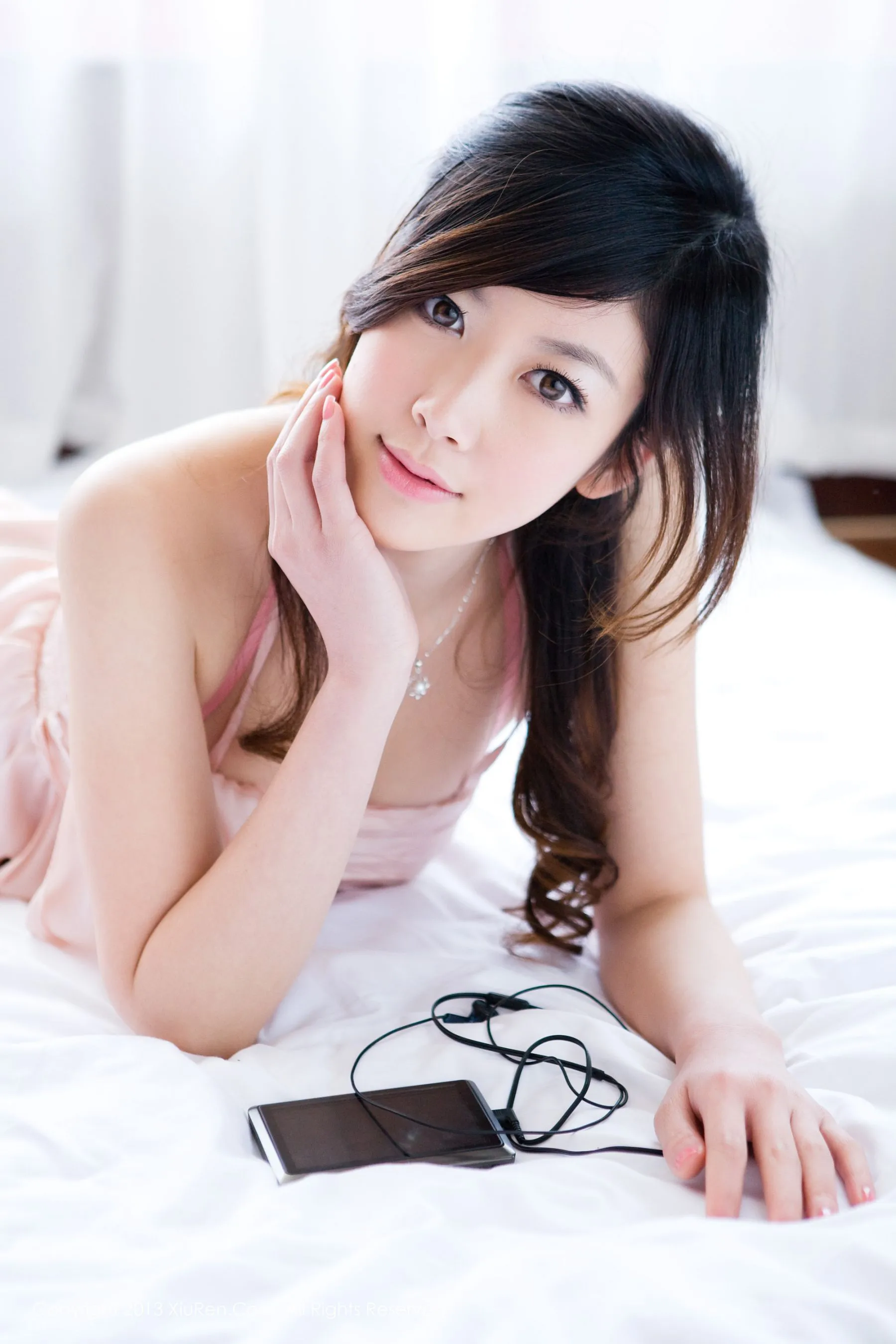  模特加菲《高挑的梦中情人》 秀人网 No.016第15张