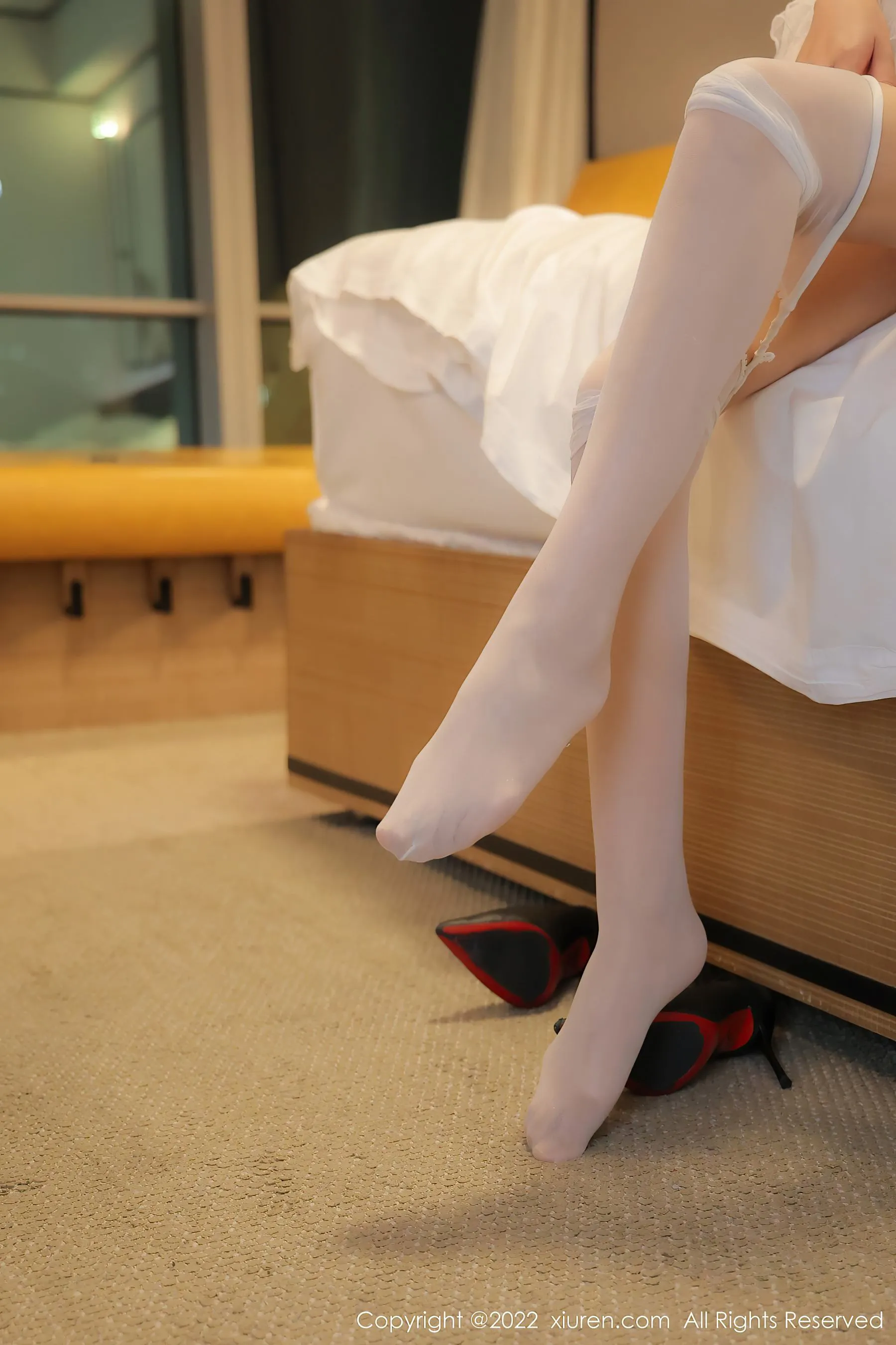  秀人网 No.4857 夏沫沫tifa 丝袜美腿写真第19张