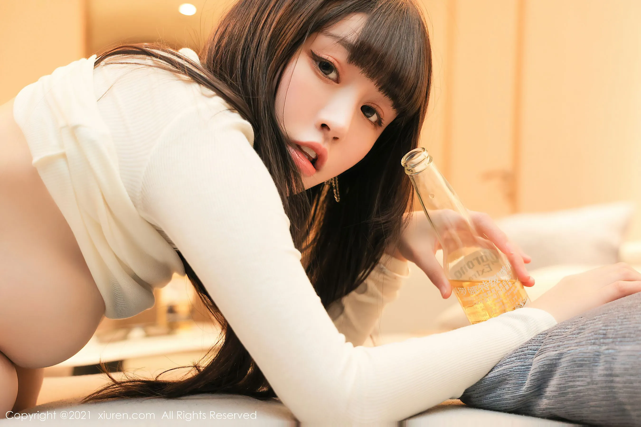  秀人 No.3587 朱可儿Flower第4张