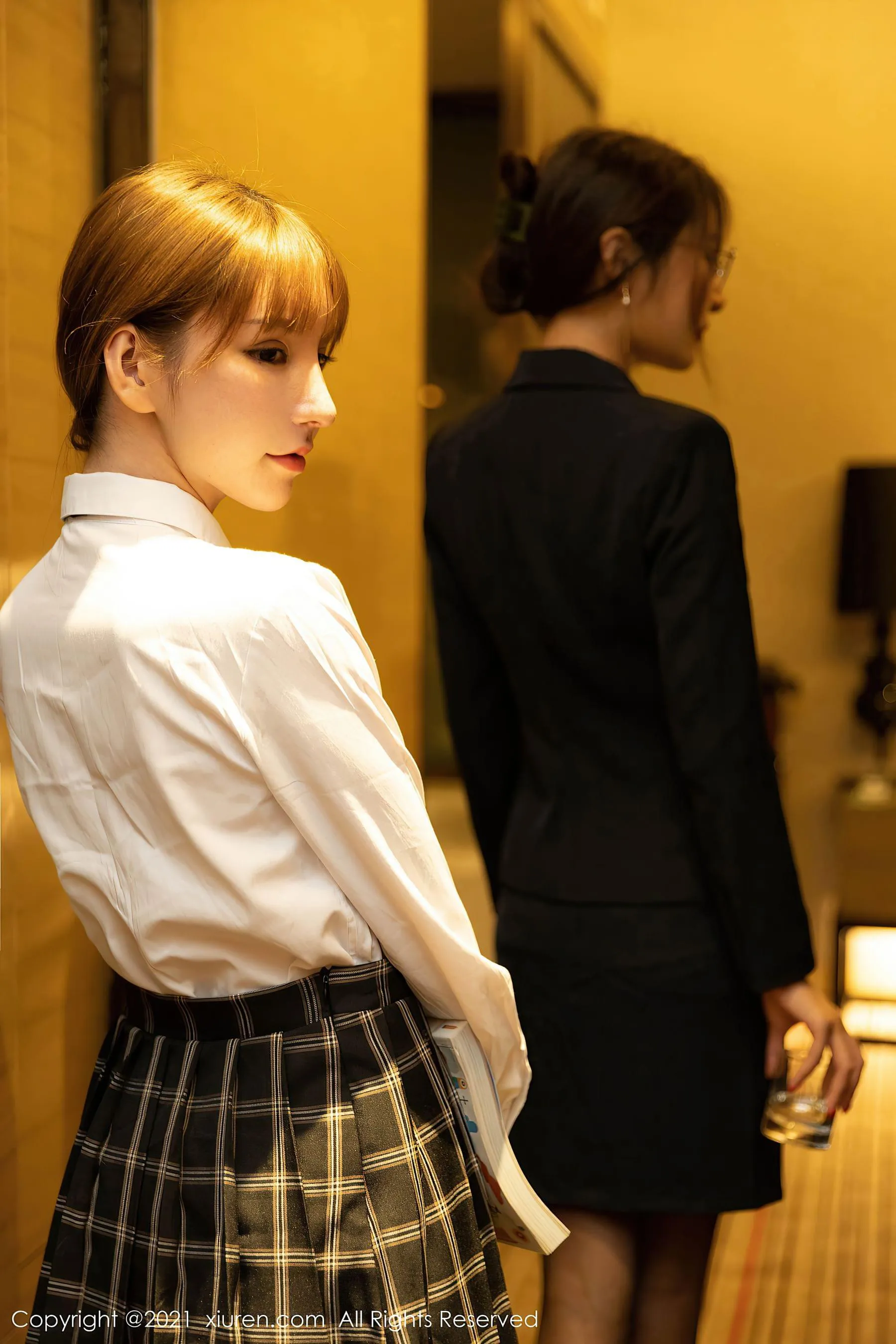  秀人 No.3269 Emily顾奈奈 &#038; 周于希Sandy第3张