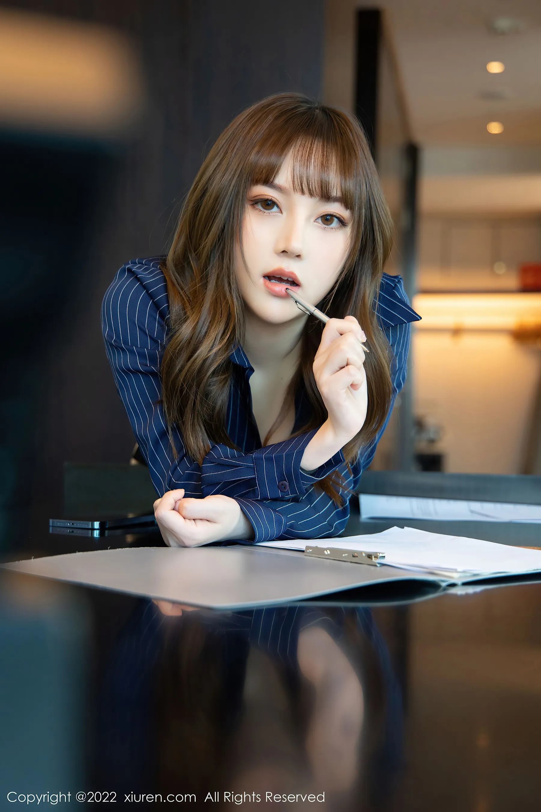 秀人网 No.4579 豆瓣酱 OL装扮职场诱惑第10张