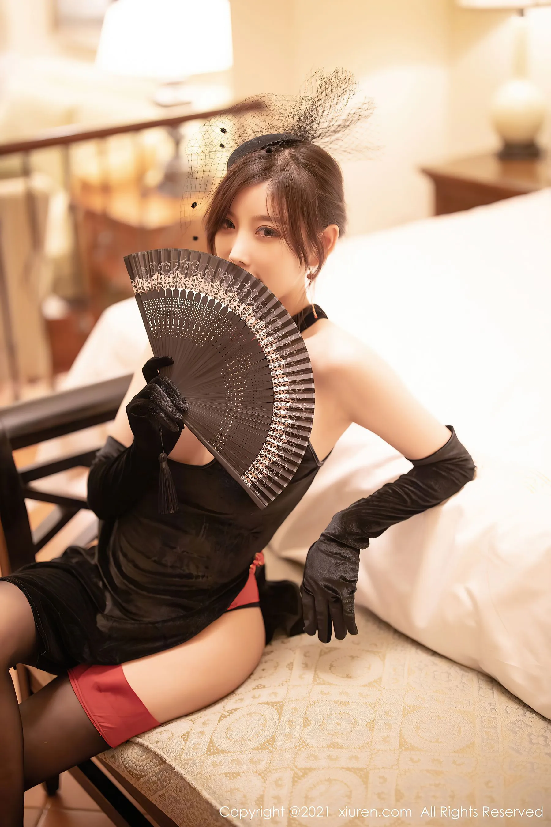 秀人 No.3041 杨晨晨sugar第1张