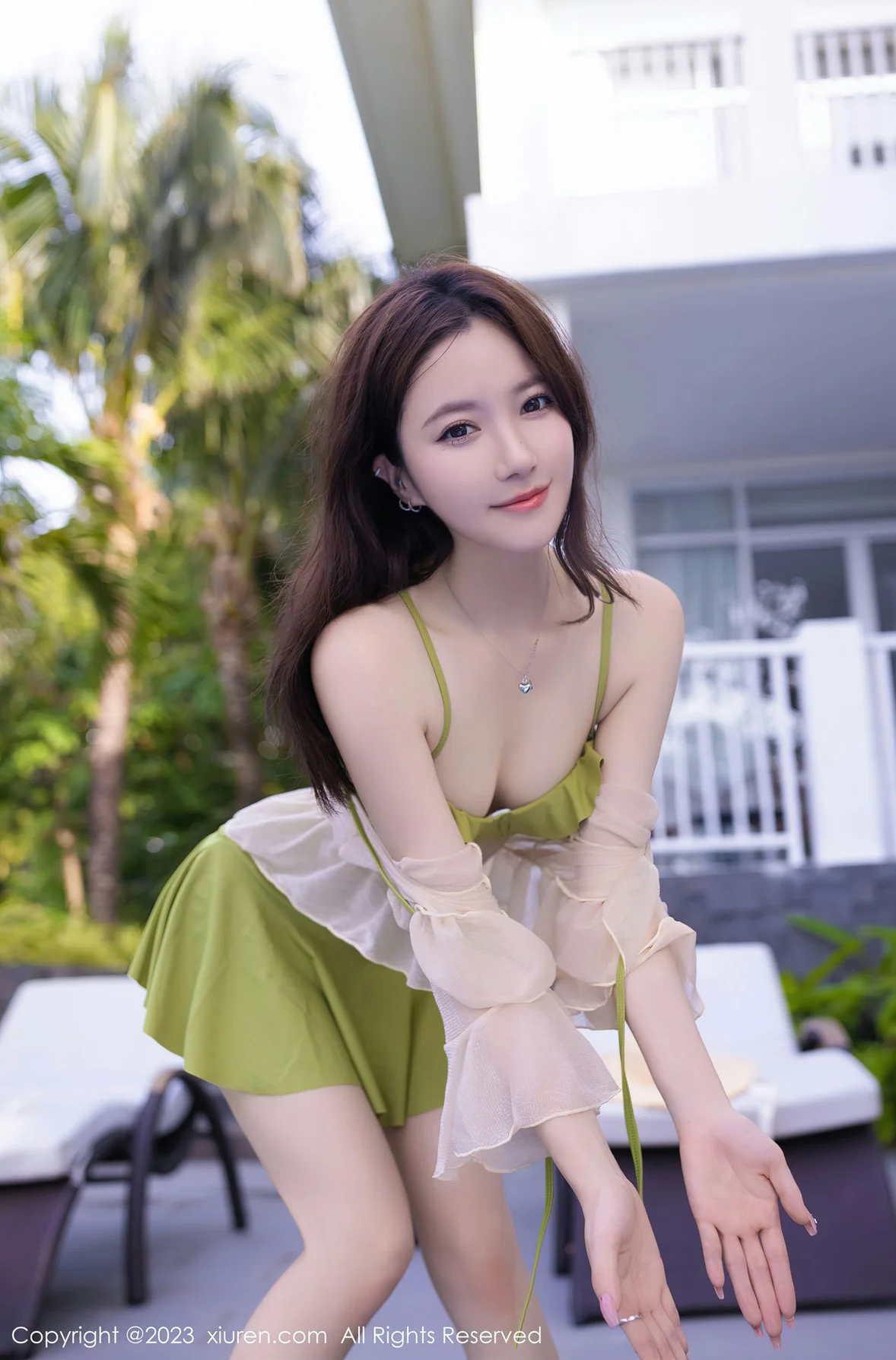  XiuRen 秀人 No.7189 鱼子酱Fish 泰国户外旅拍 [81P]第4张