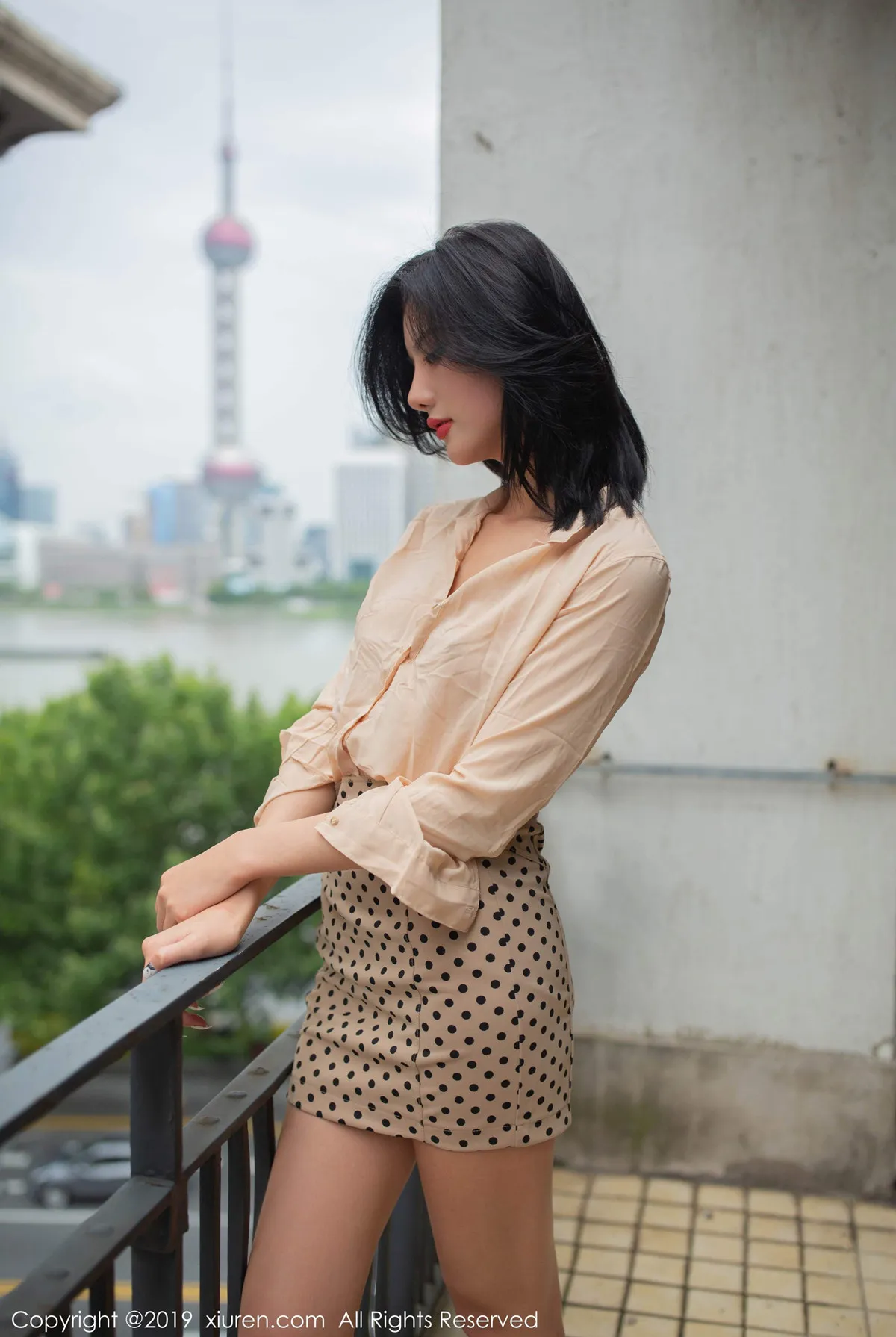 XIUREN秀人网 N0.1842 就是阿朱啊第4张