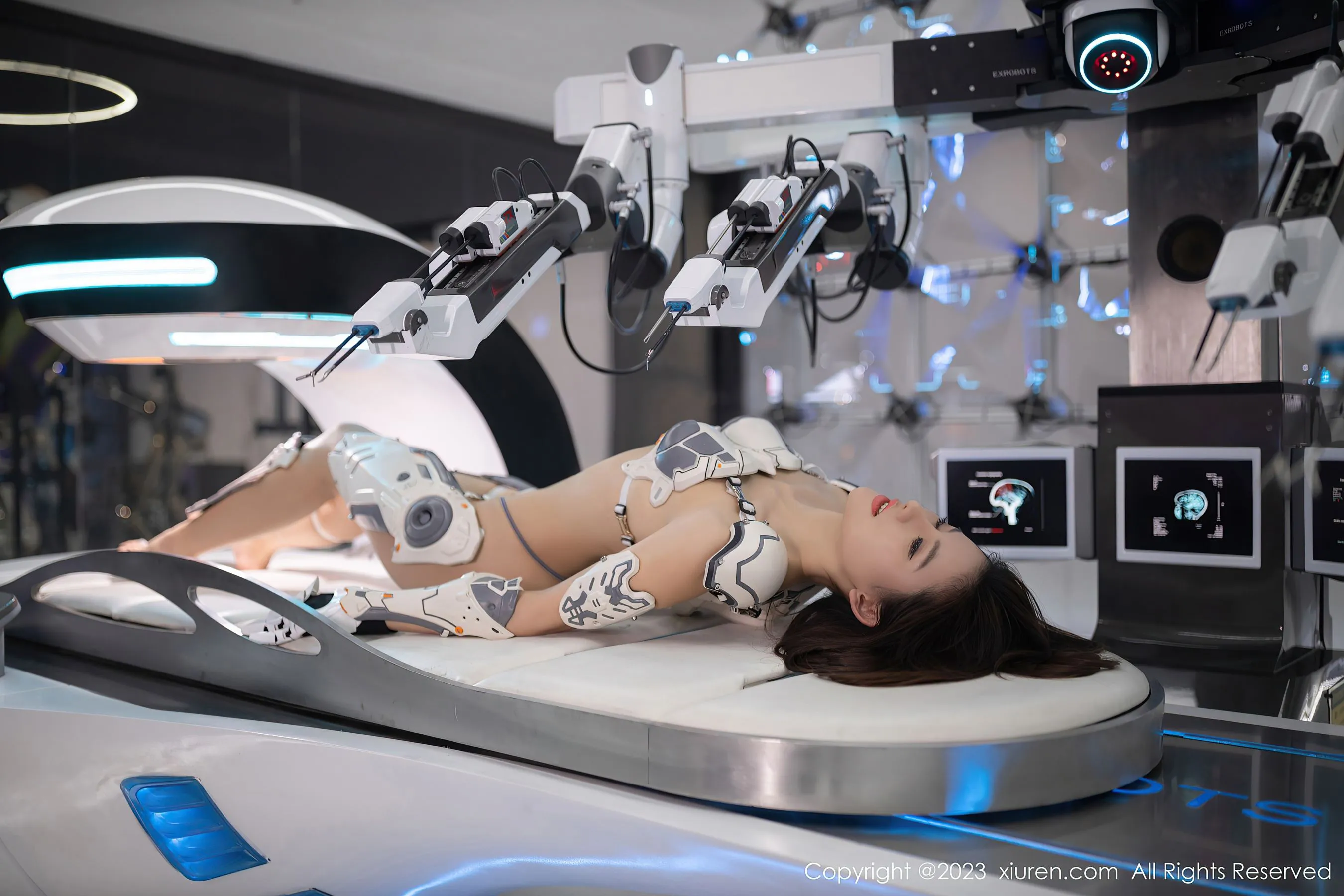 秀人网 No.6173 就是阿朱啊第15张