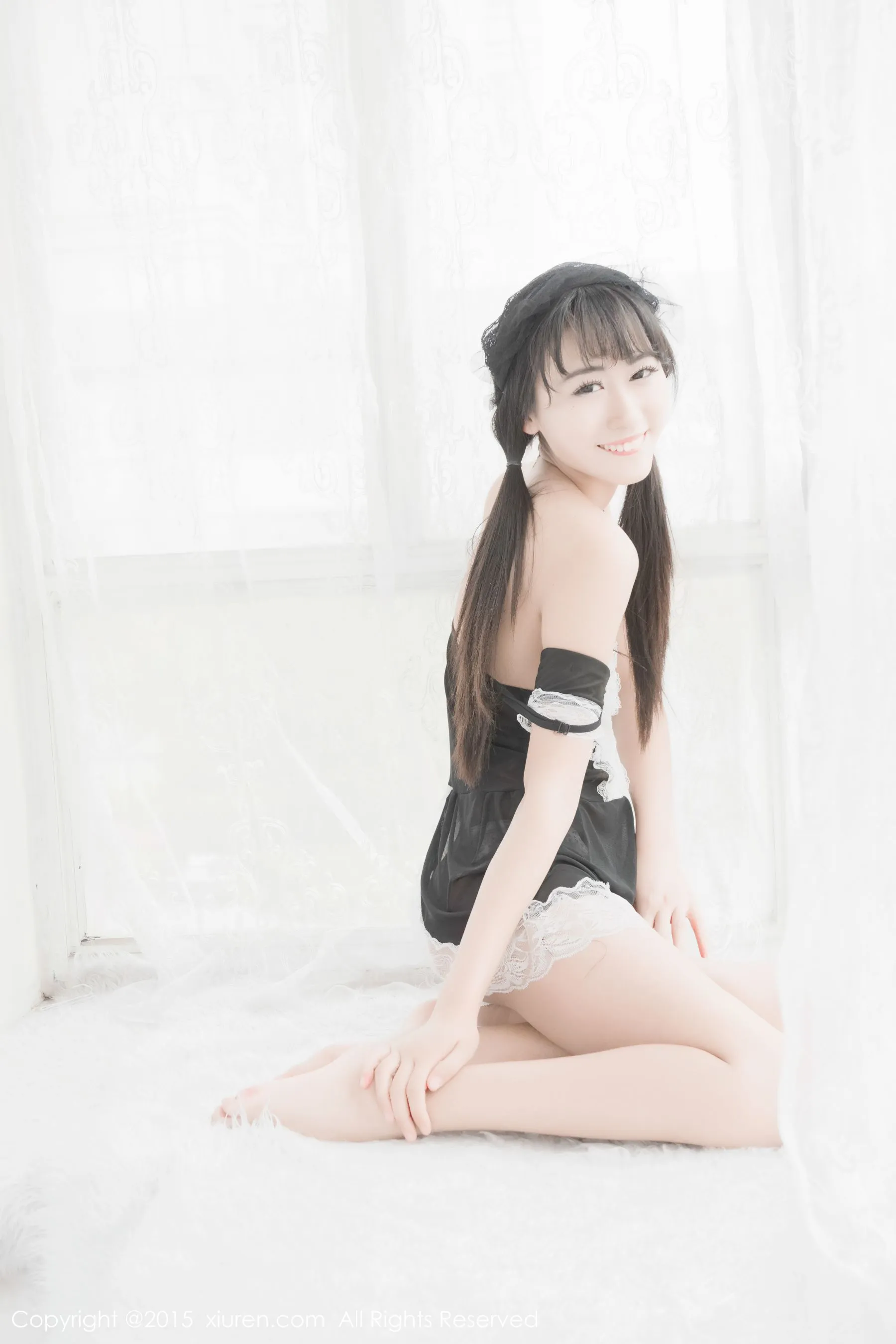 素素subaby《牛仔少女》 秀人网 No.319第7张