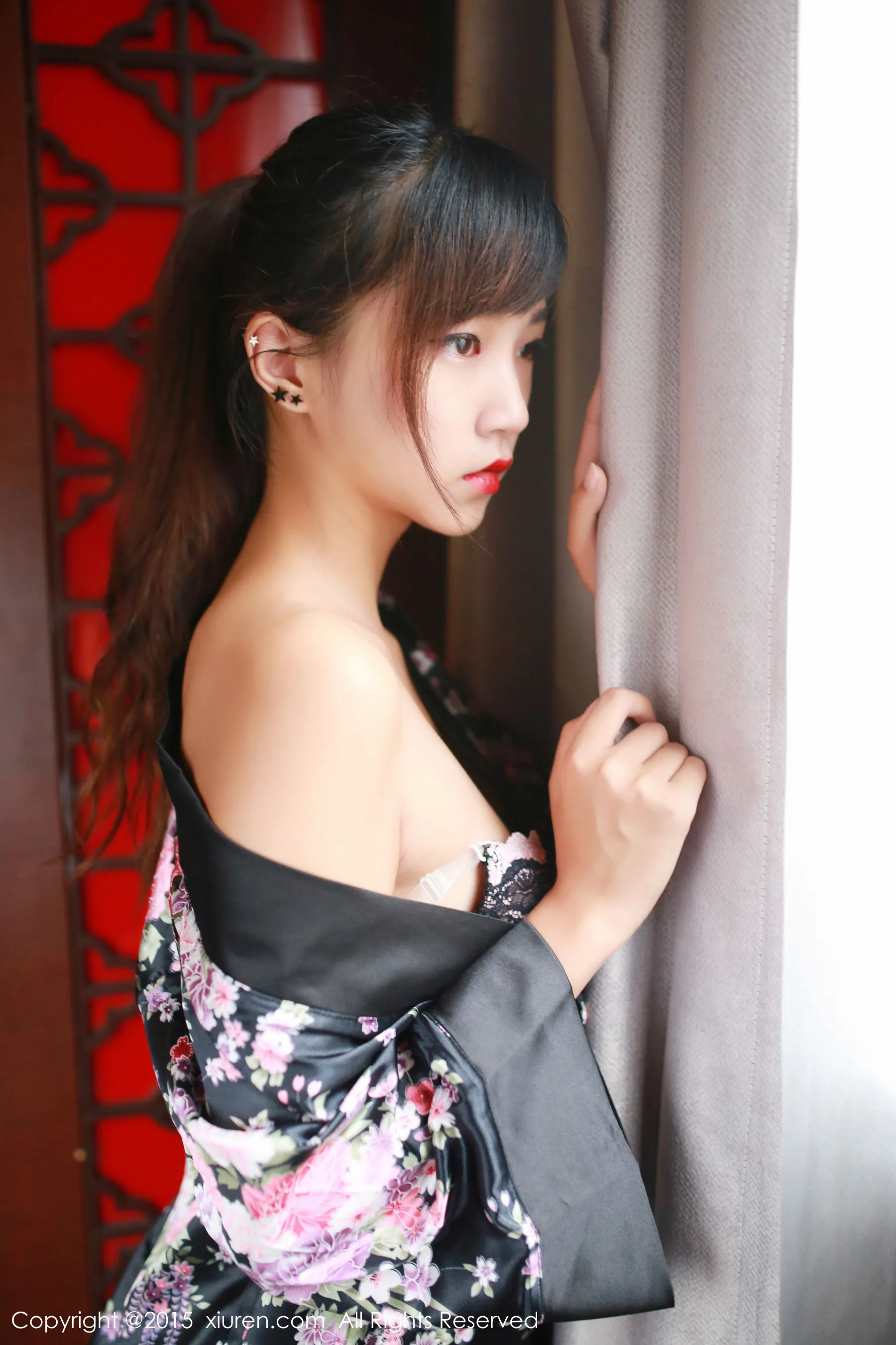 徐畅和徐畅《室外+室内小清新系列》 秀人网 No.357第9张