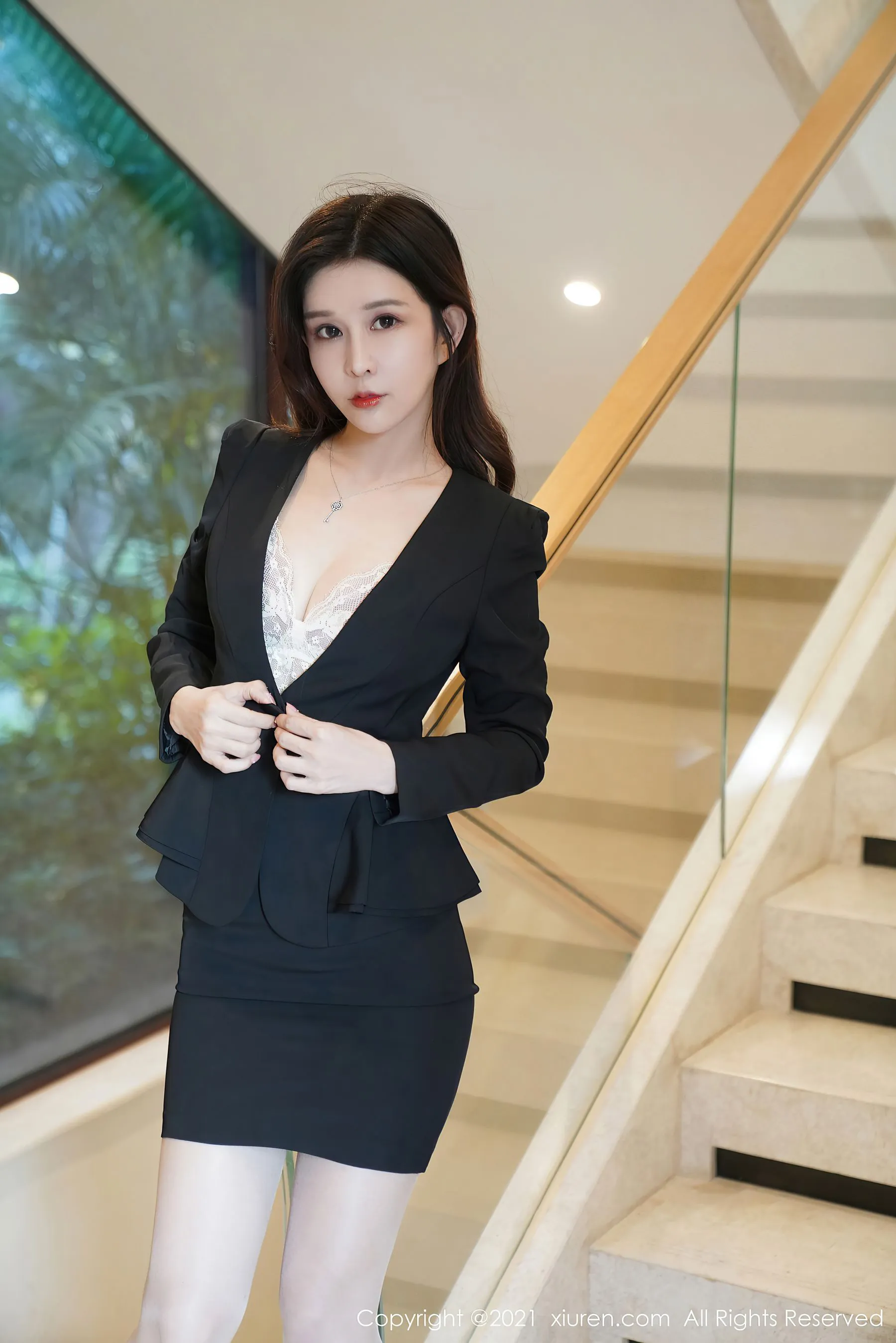 秀人 No.3077 张雨萌第7张