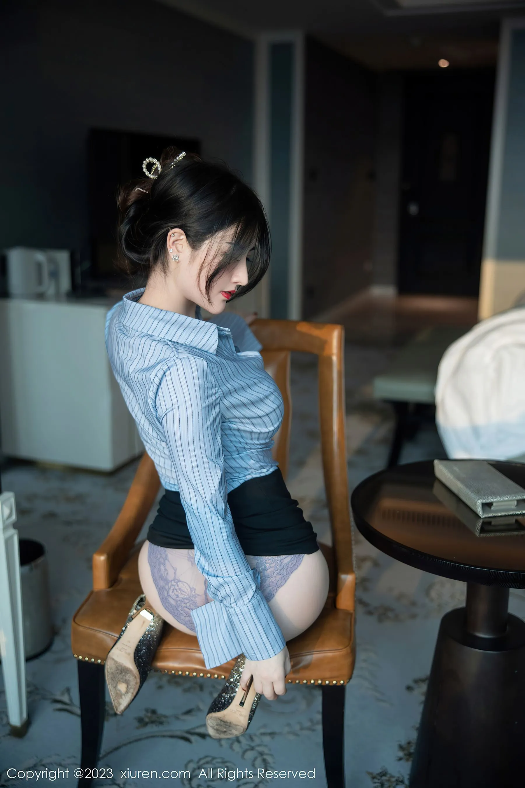  秀人网 No.6343 诗诗kiki第26张