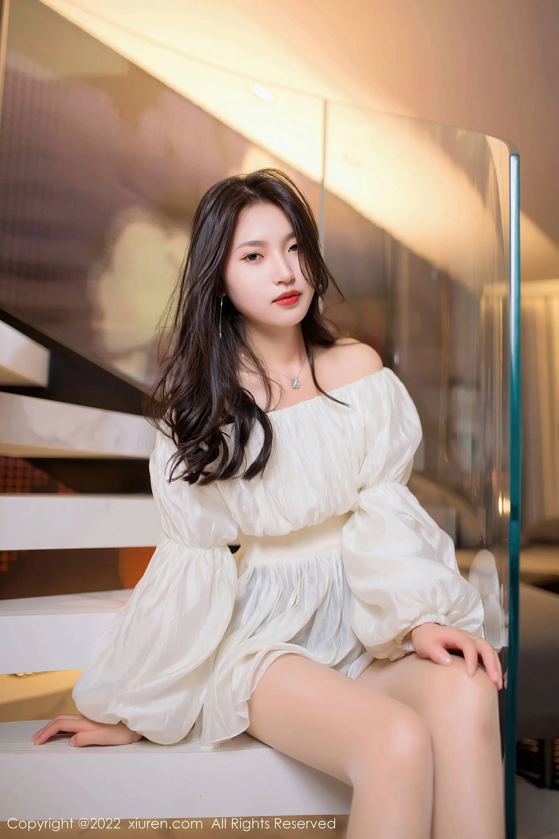  秀人网 No.5399 十九九 新人美腿第36张