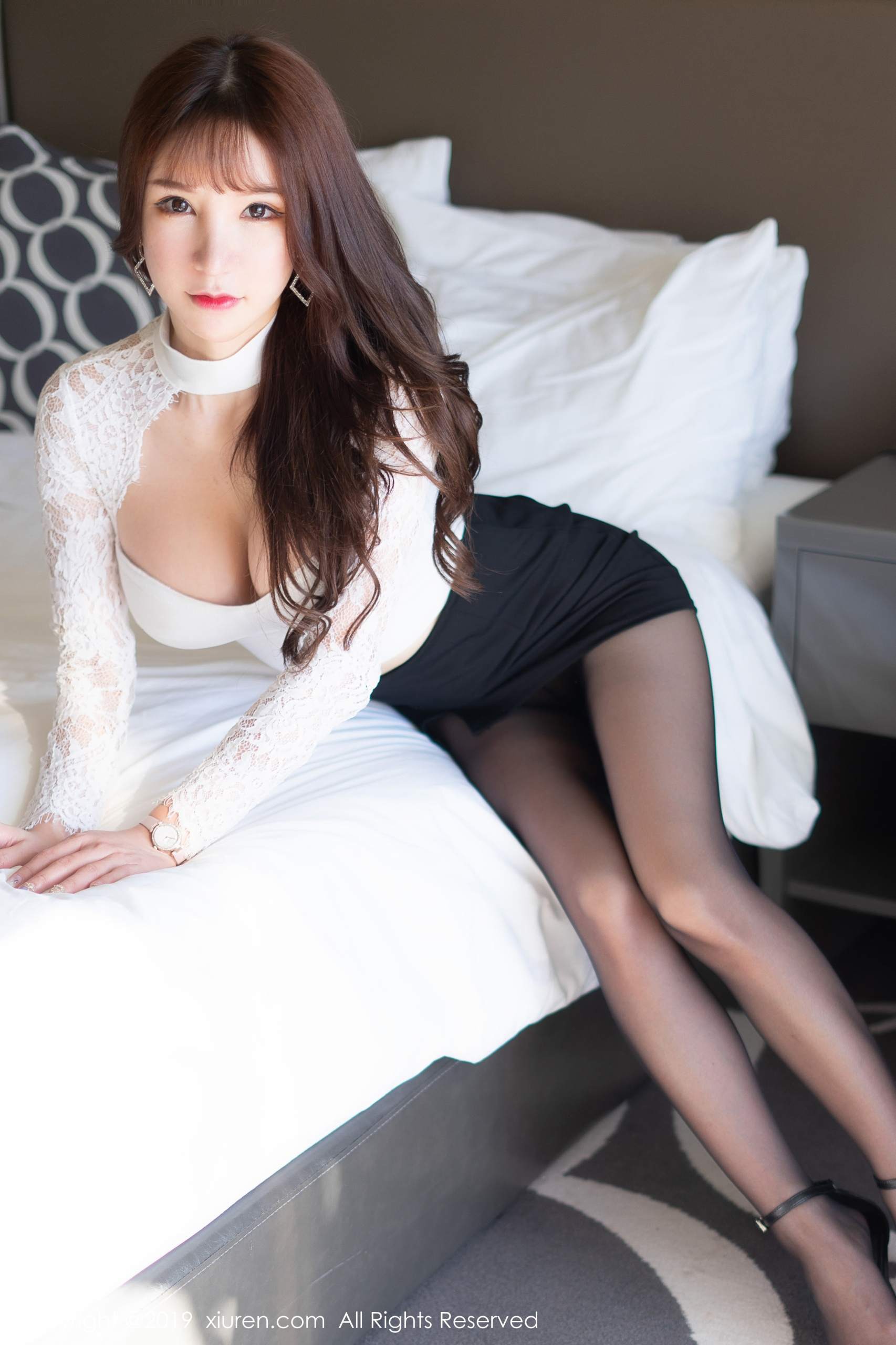  XIUREN秀人网 No.1691 周于希Sandy第4张