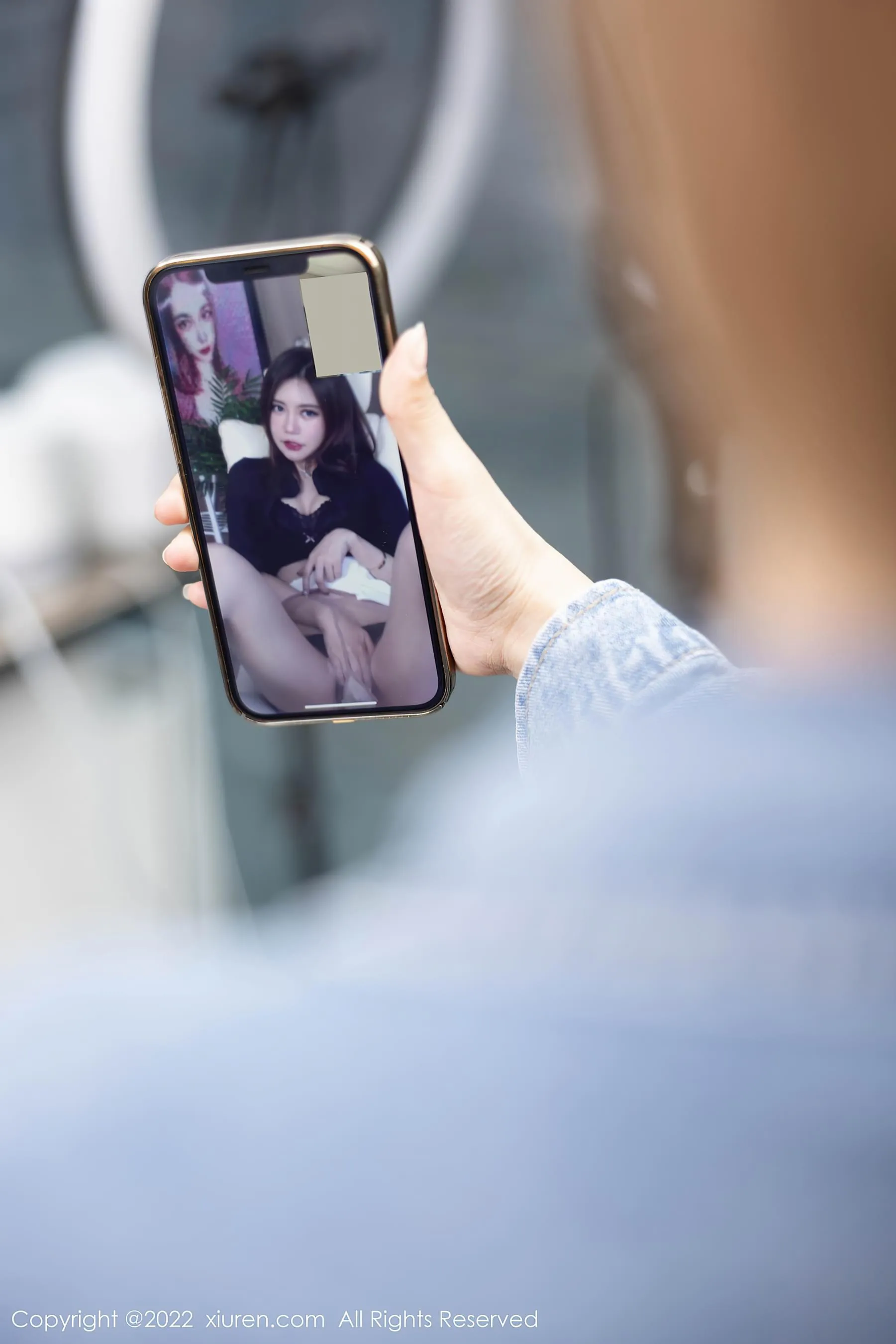 秀人网 No.5160 绮里嘉第28张