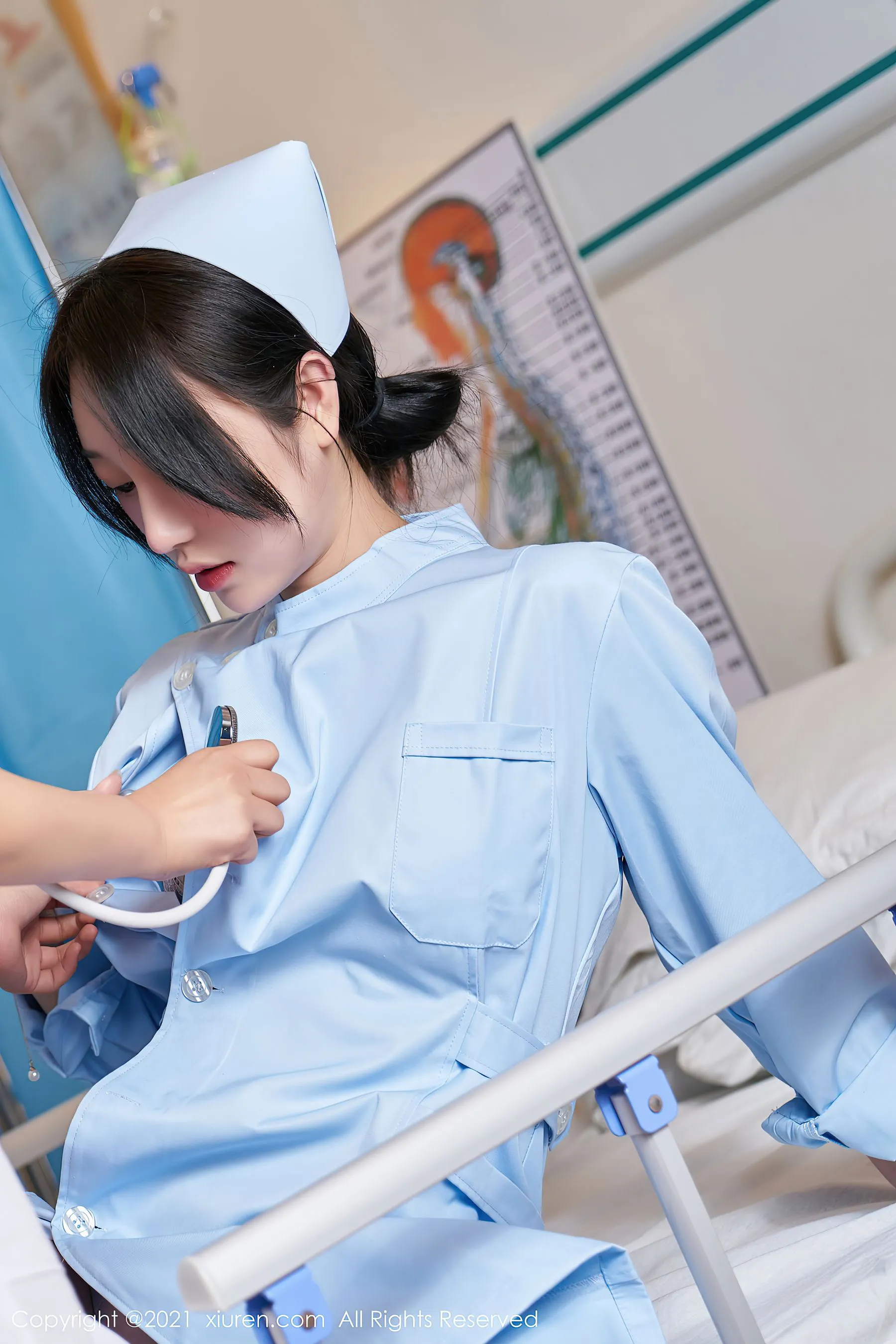  秀人 No.3060 @九月生&#038;@林子欣Freya第9张