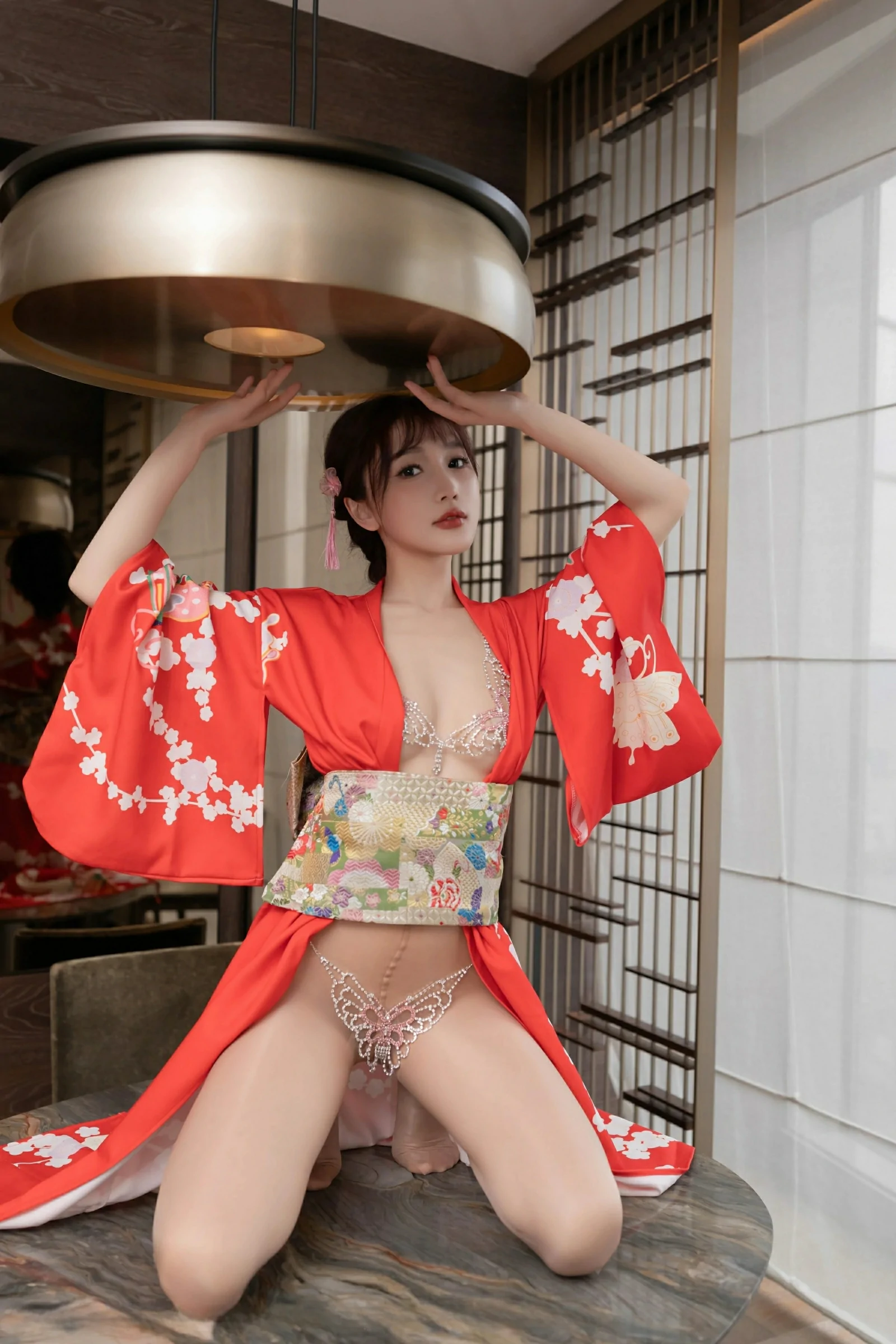  秀人网 No.10352 小逗逗&#038;陆萱萱 模特合集 [80P]第9张