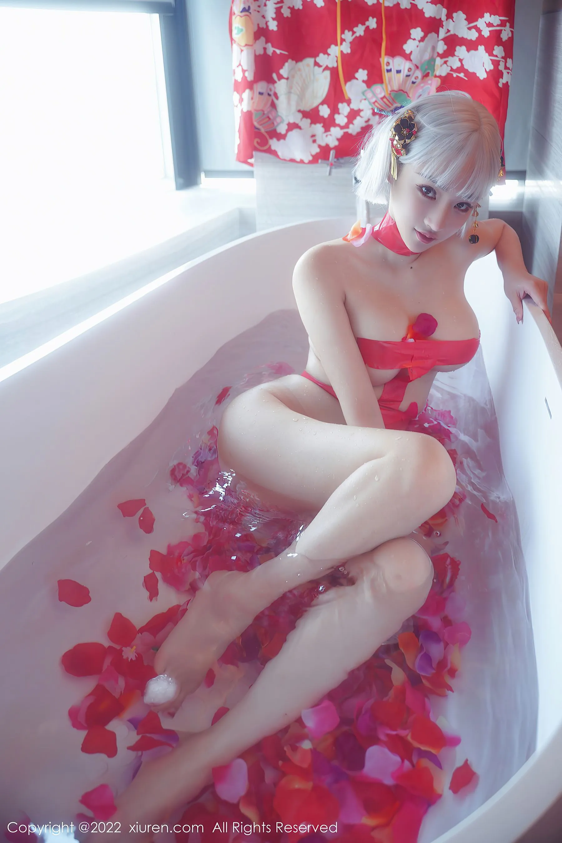  秀人网 No.5134 西门小玉 浴缸美腿第4张