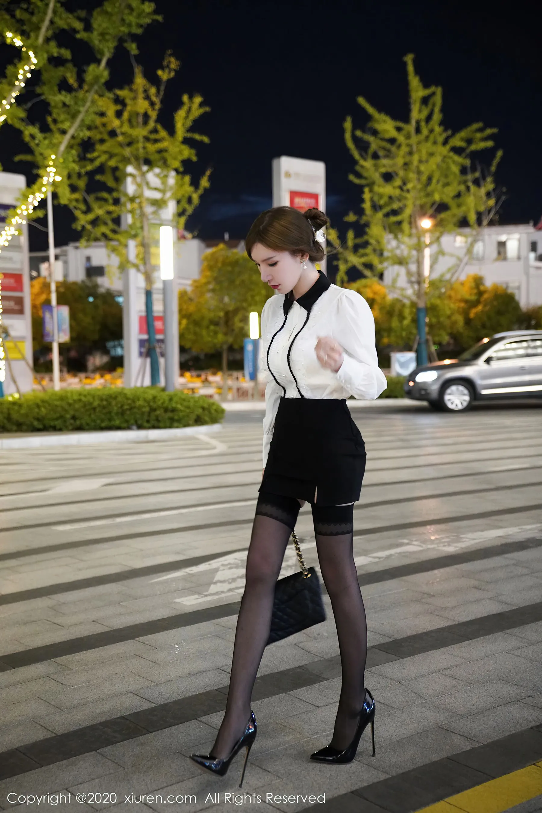 秀人 No.2722 周于希Sandy第4张