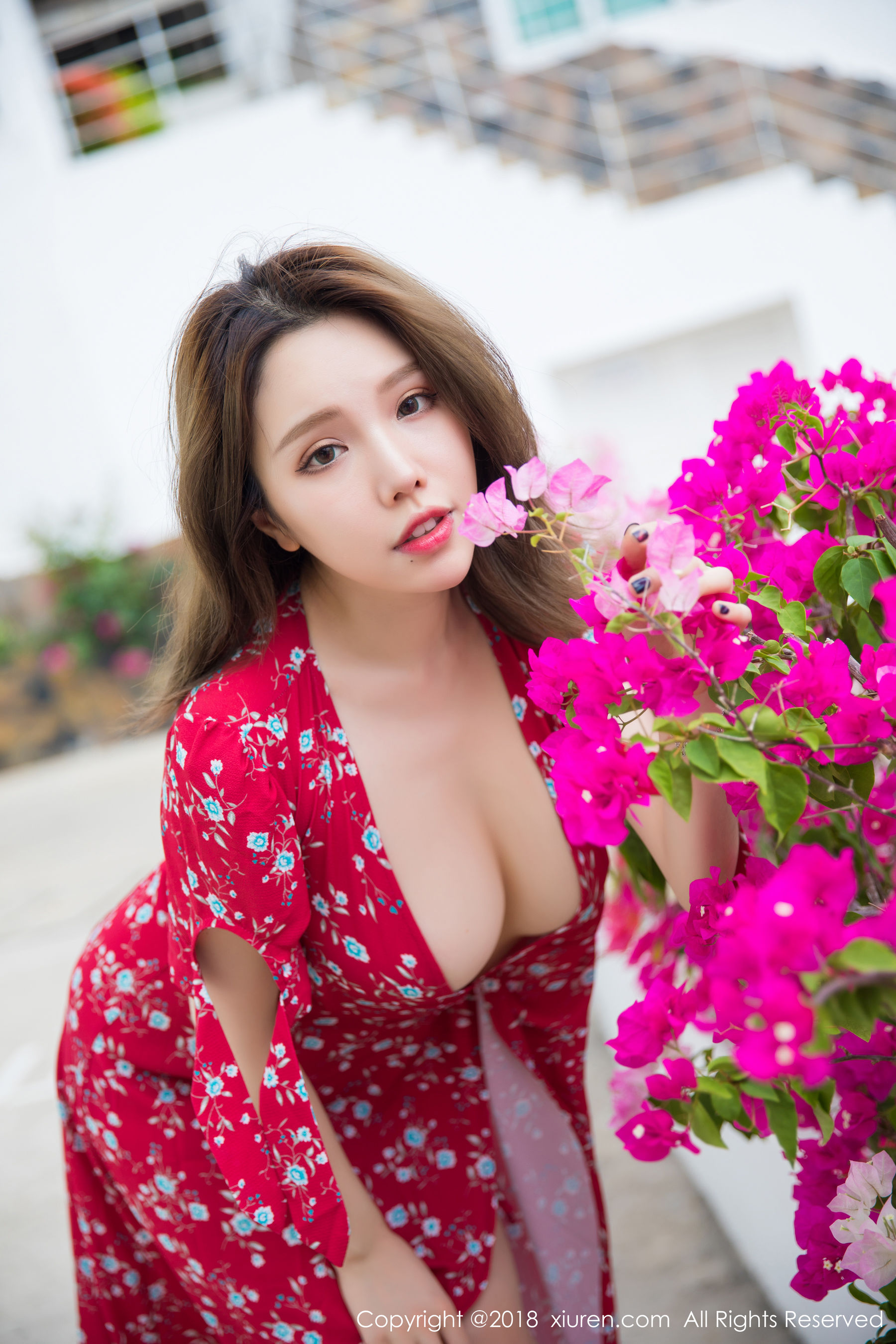 秀人 No.1284 黄楽然第1张