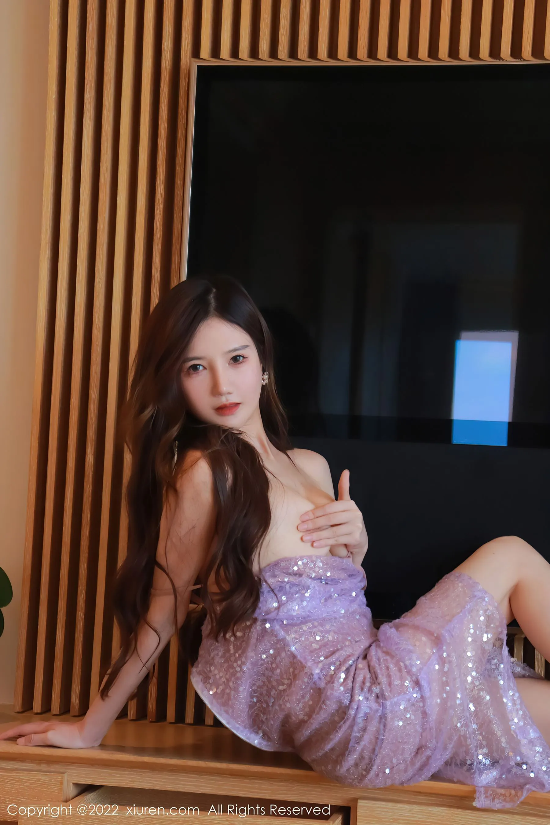 秀人网 No.5508 古月小同学第1张