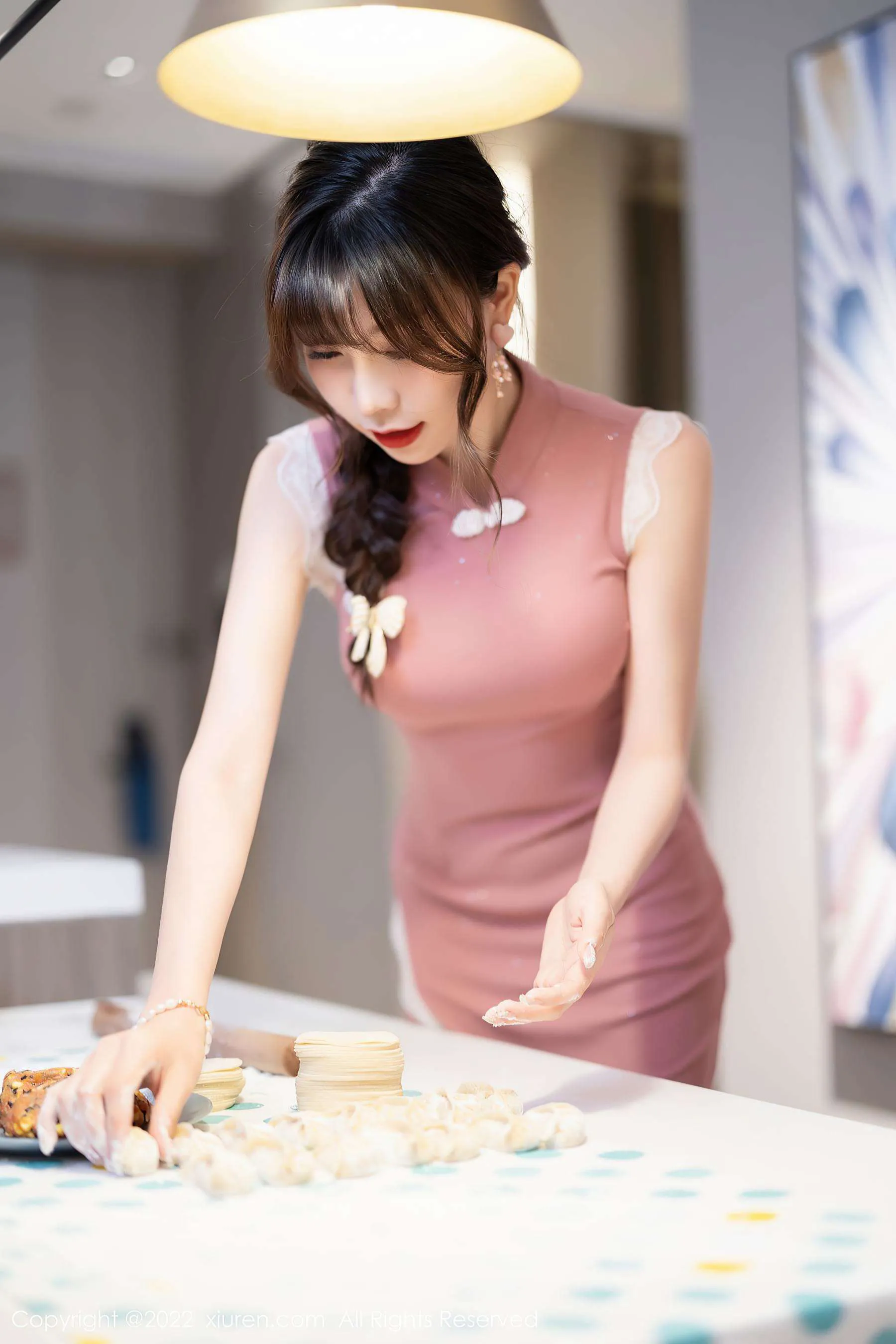  秀人网 No.4848 芝芝Booty第17张