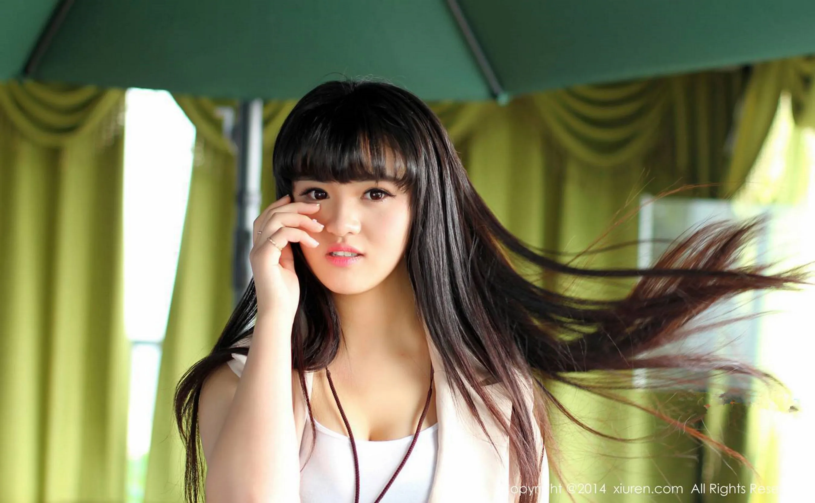  旭儿 &#038;F cup妹子 秀人网 No.261第24张