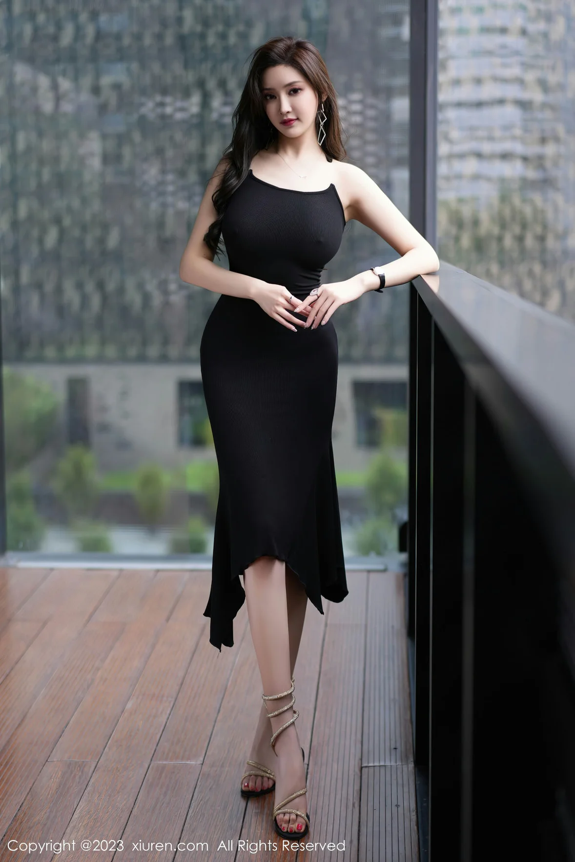  秀人网 No.7367 Carol周妍希 御姐气息性感写真 [73P]第1张