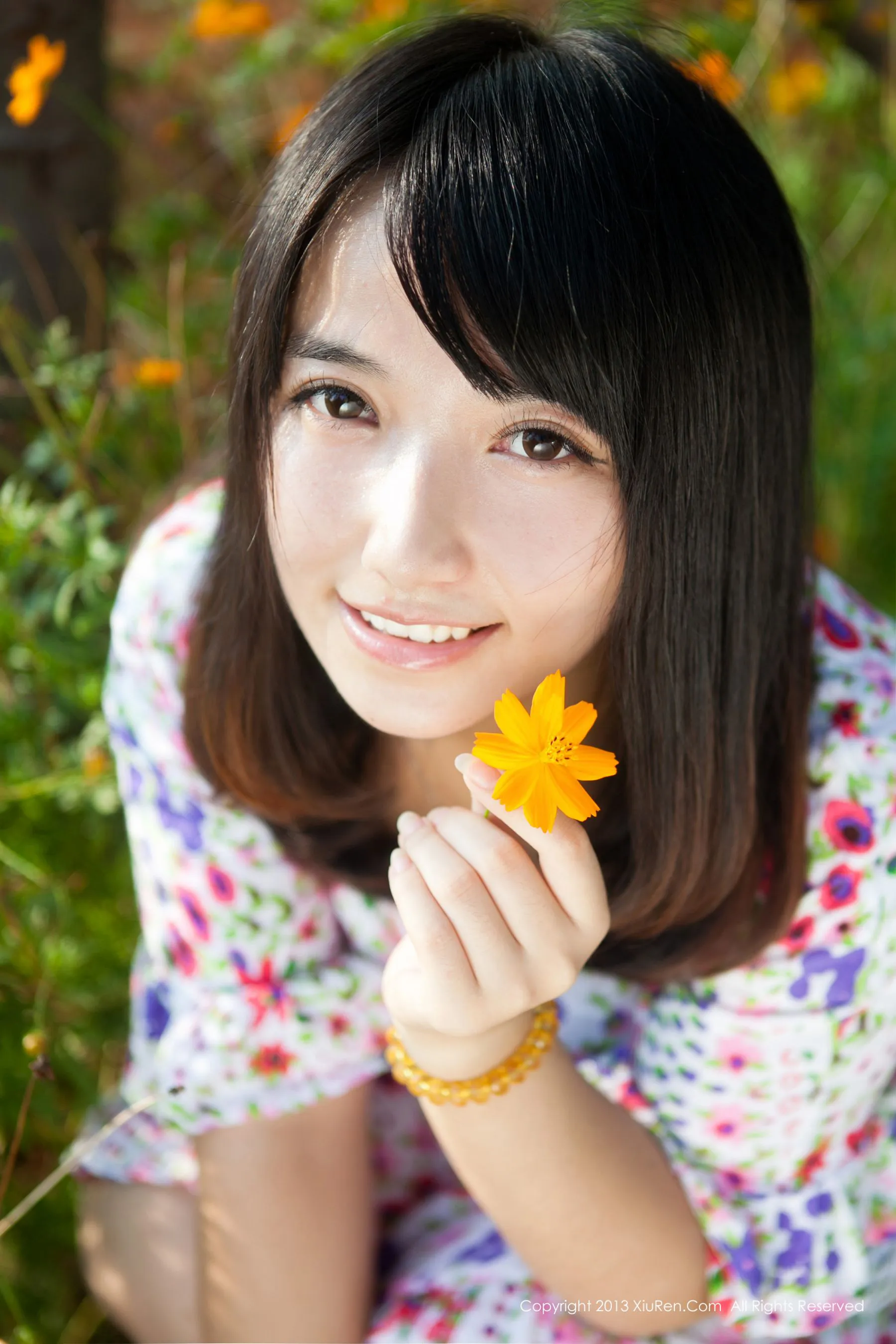  默漠无荢 小清新合集 秀人网 No.053第3张