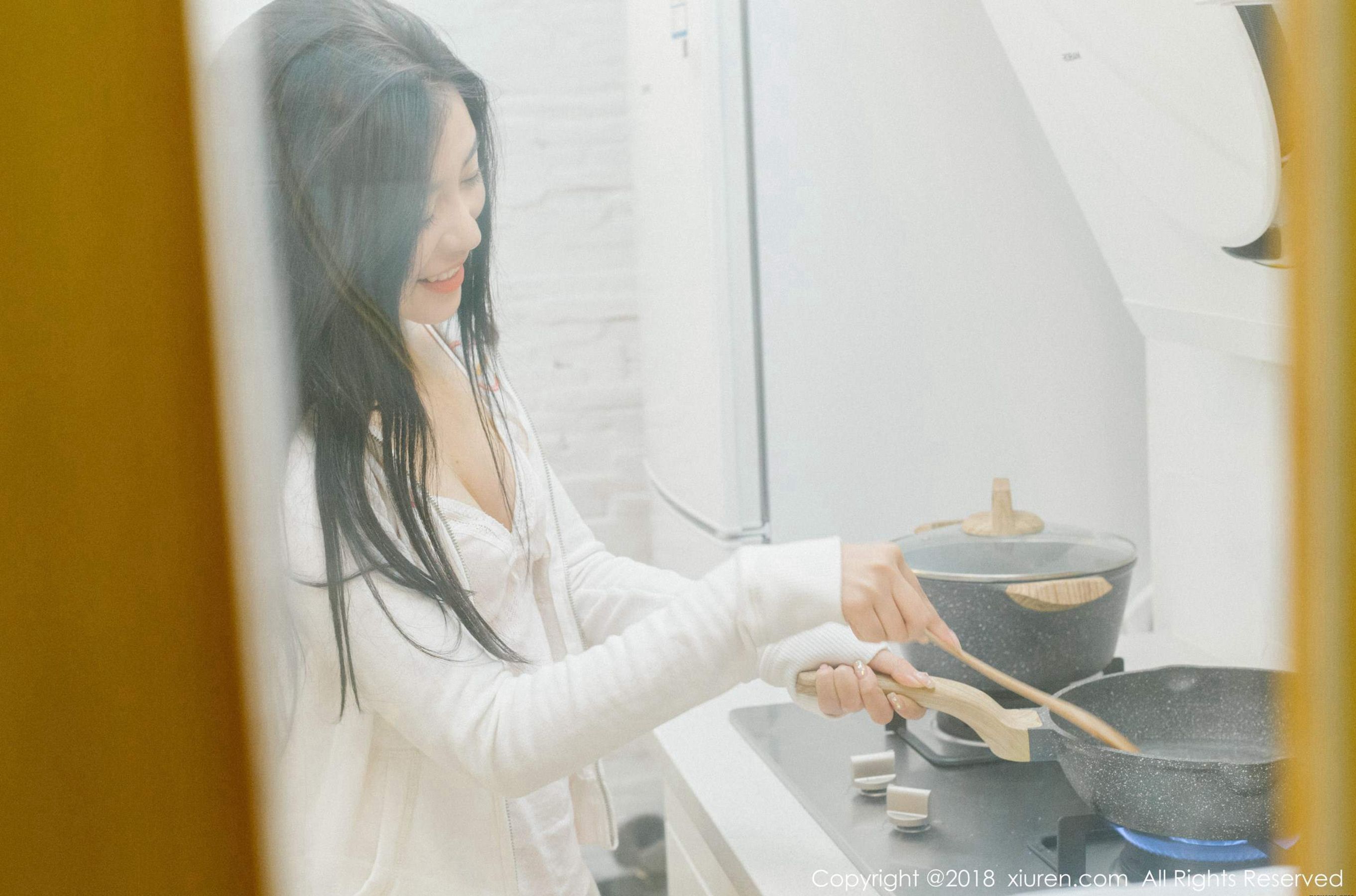 许诺Sabrina《早安女友系列》 XiuRen 秀人网 No.1024第23张