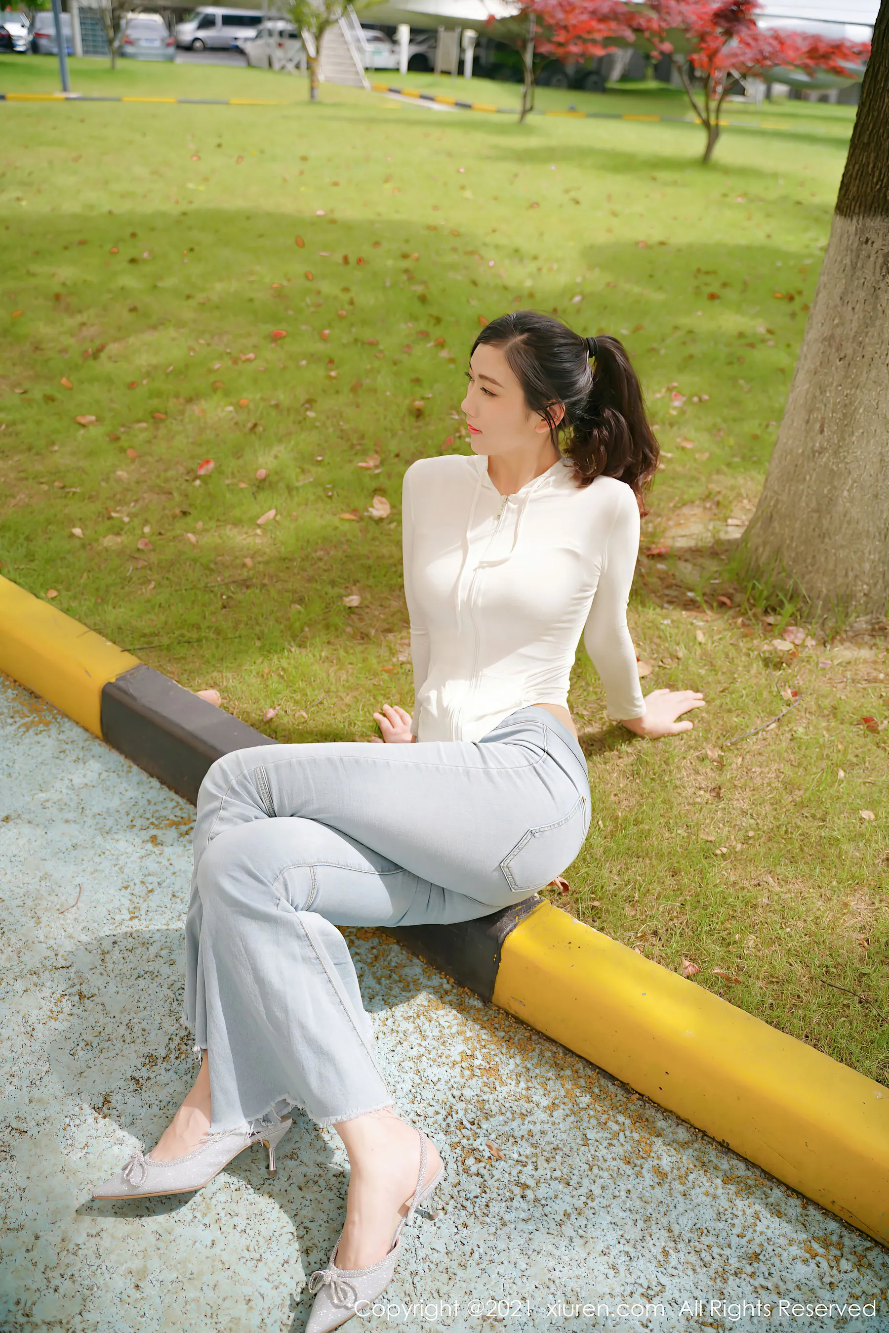  秀人 No.3989 李雅柔第13张