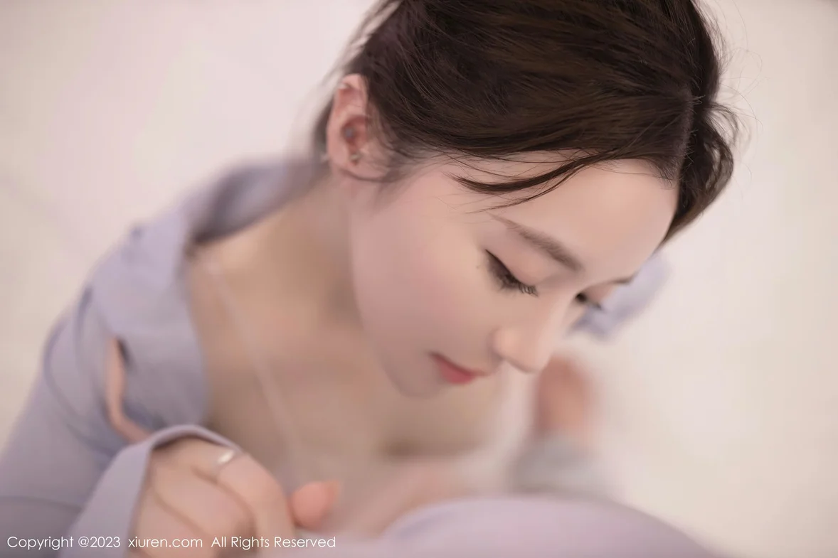  XiuRen 秀人 No.7120 鱼子酱Fish 浅粉色蕾丝内衣泰国旅拍 [81P]第16张