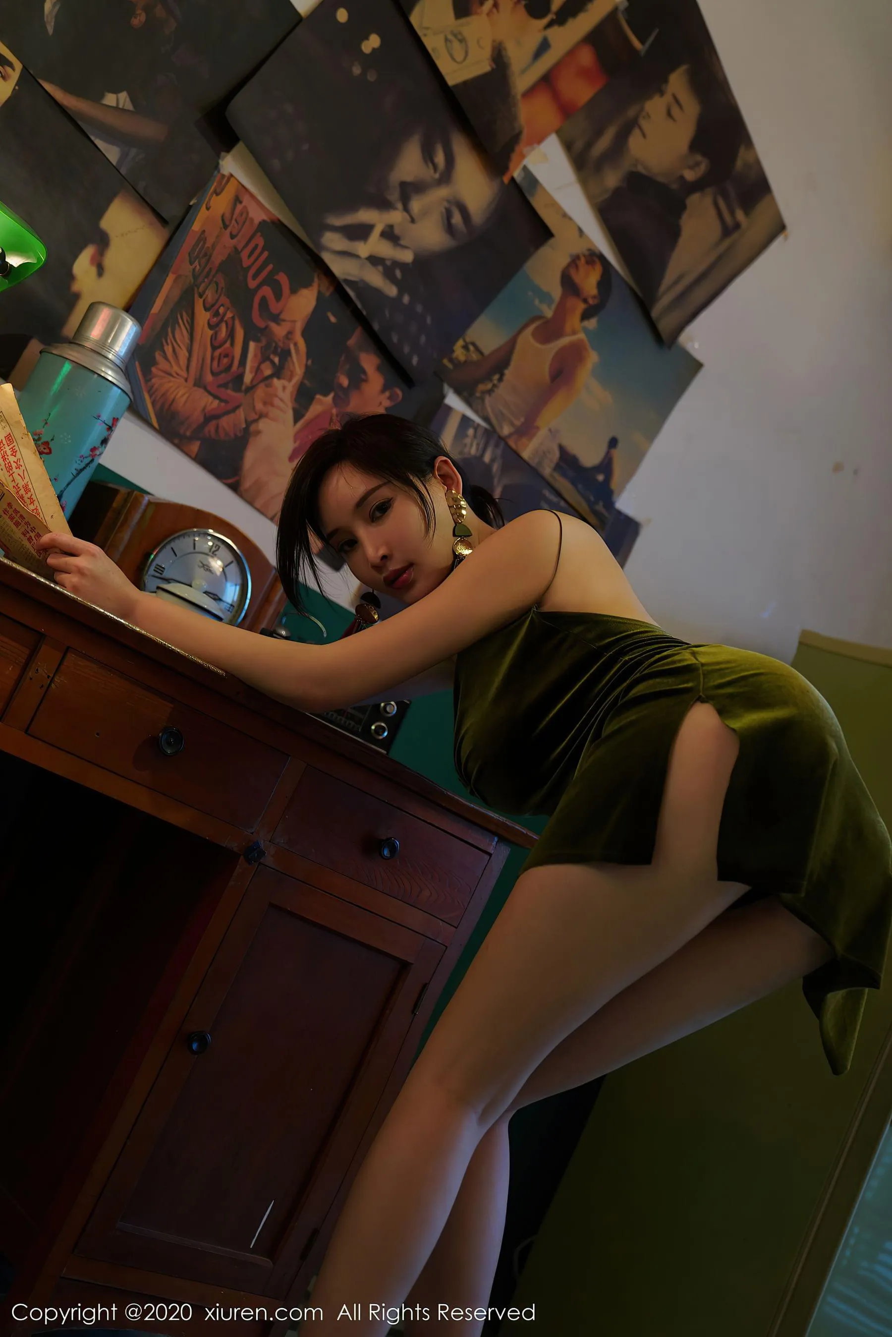  秀人 No.2477 奶瓶土肥圆矮挫丑黑穷第9张