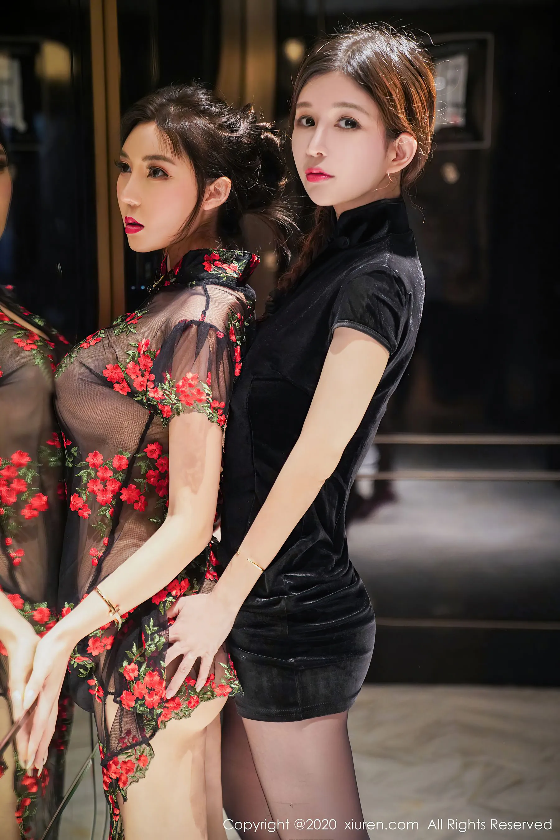  秀人 No.2849 @萌汉药baby&#038;@张雨萌第1张