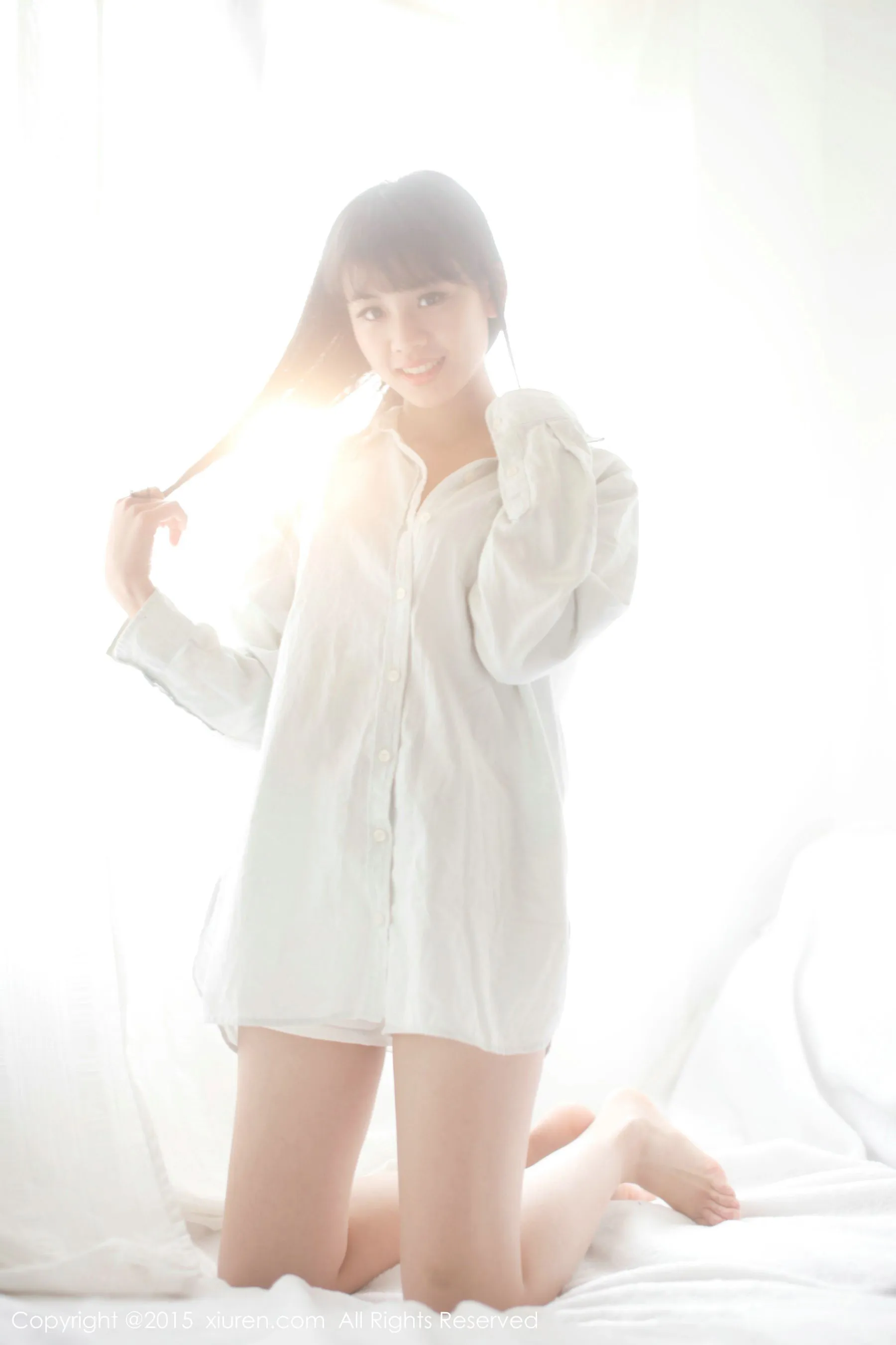 邻家女孩七米baby小清新 秀人网 No.318第11张