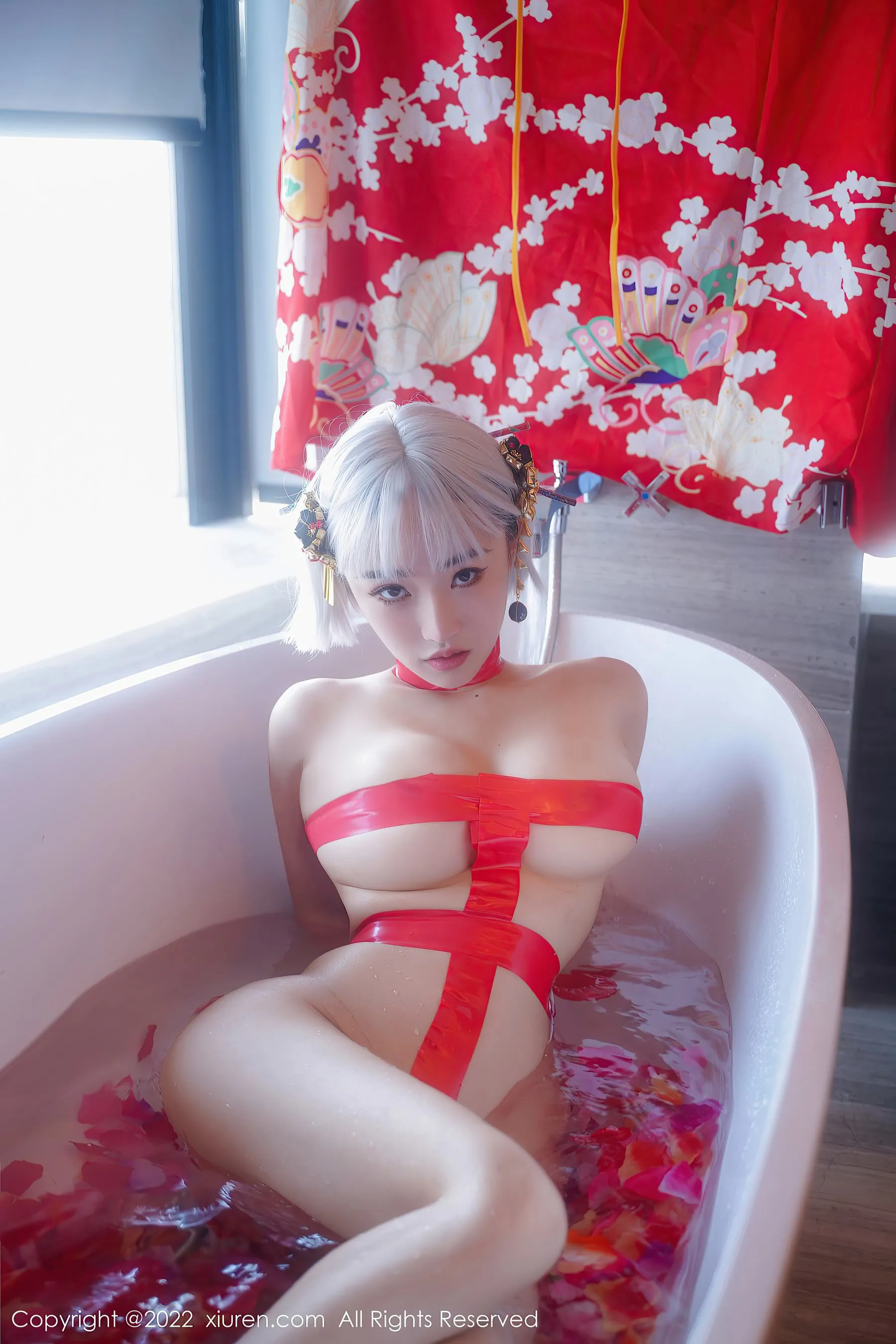  秀人网 No.5134 西门小玉 浴缸美腿第11张