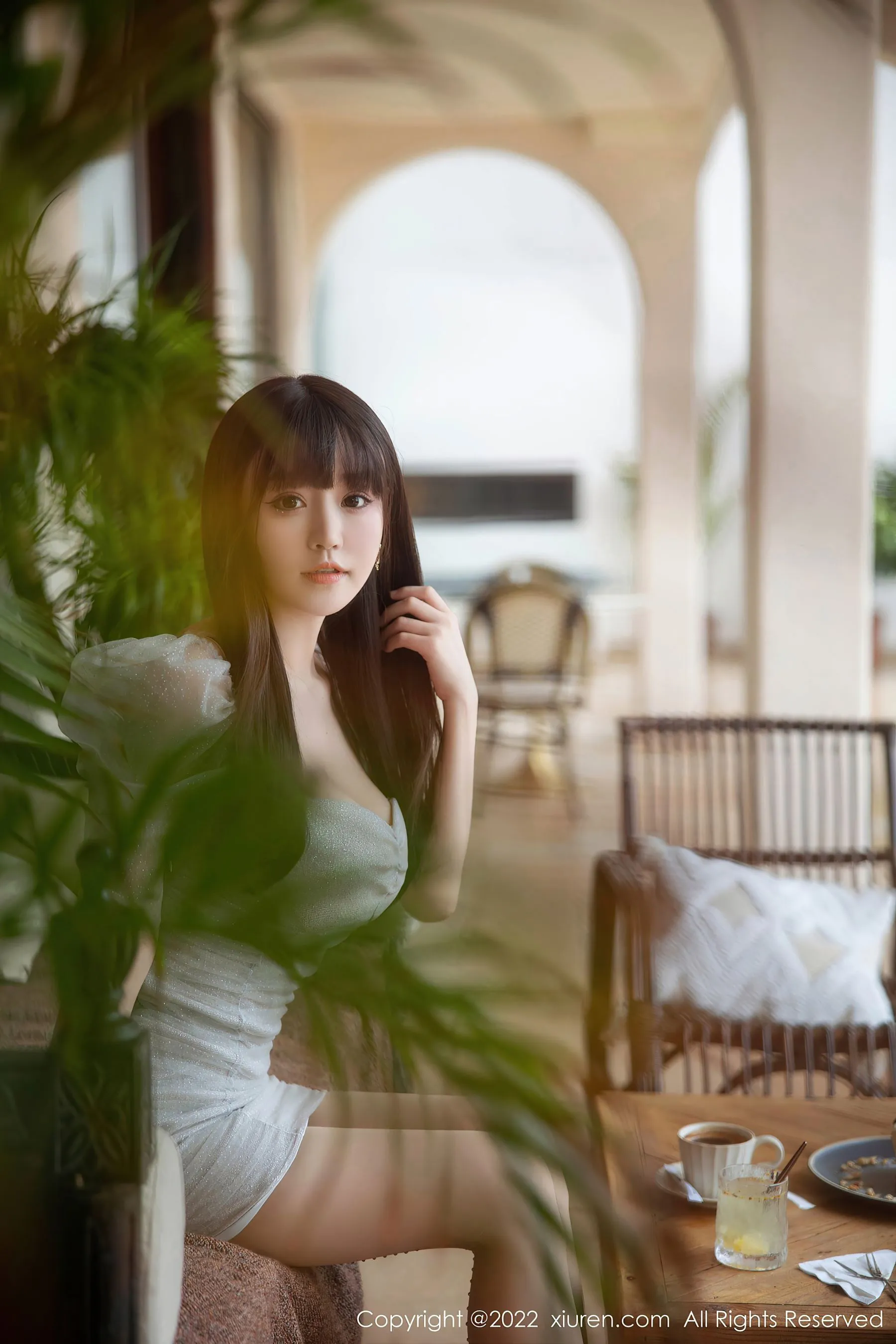  秀人网 No.5393 朱可儿Flora第15张