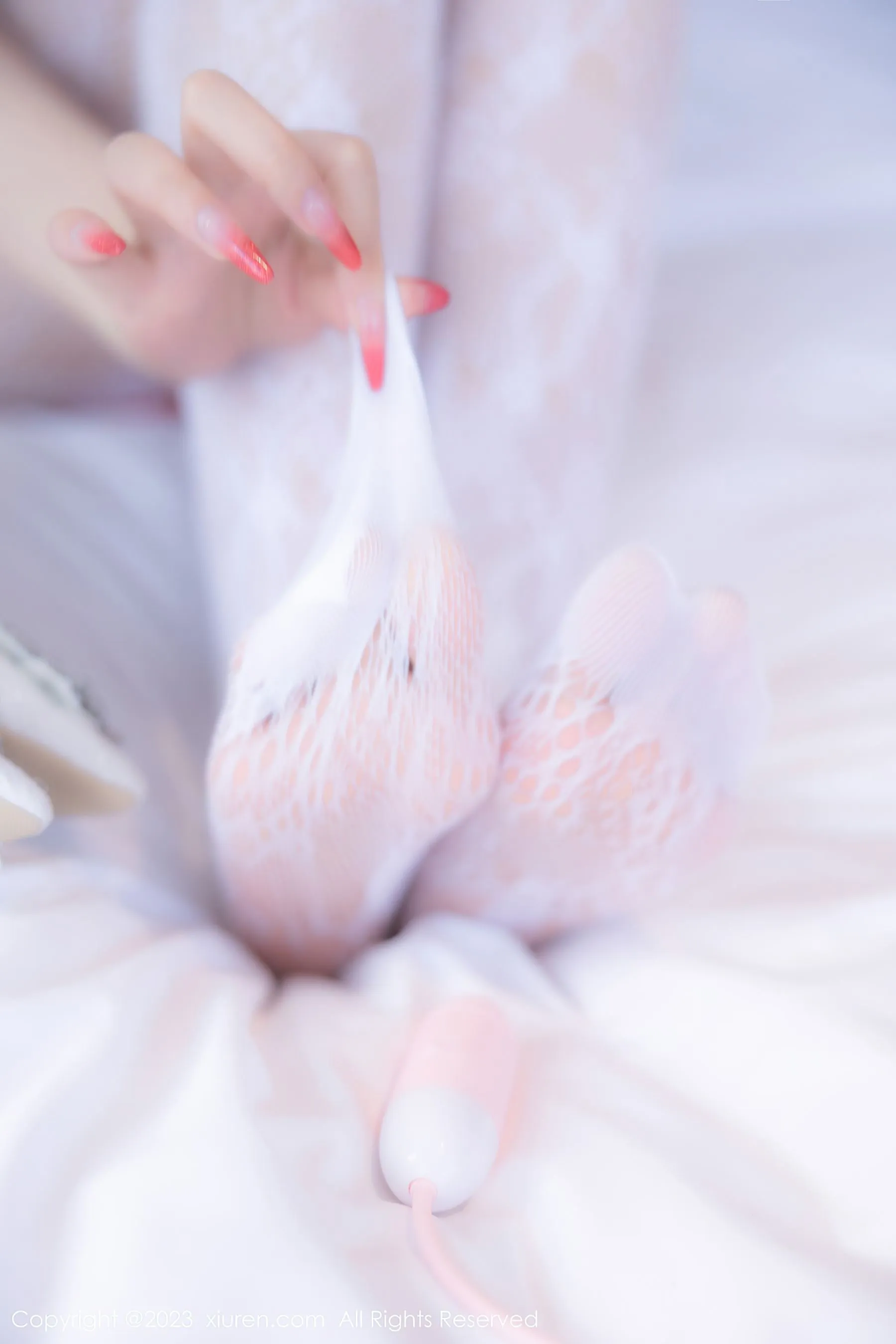  秀人网 No.6130 江真真 护士服美臀第9张