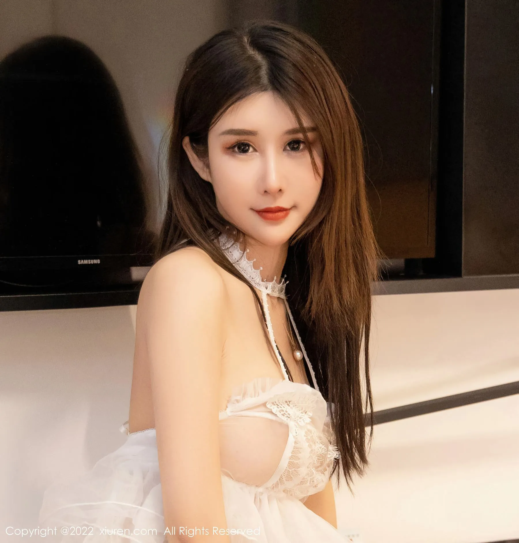  秀人网 No.4857 夏沫沫tifa 丝袜美腿写真第12张